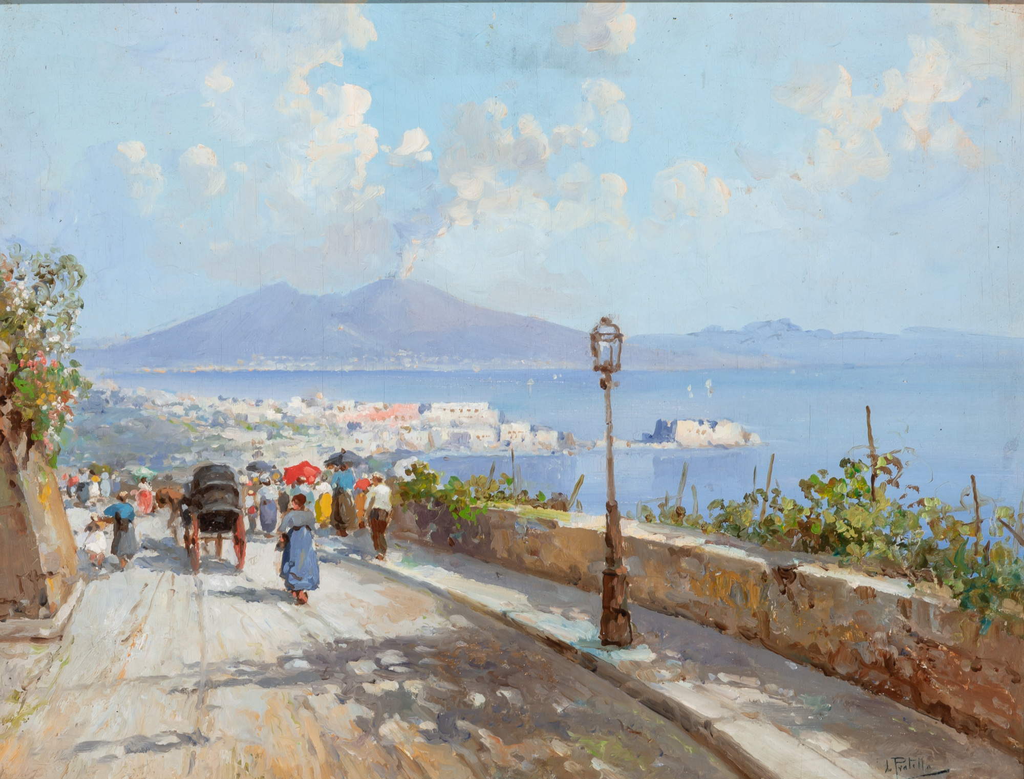 Lot image - Attilio Pratella