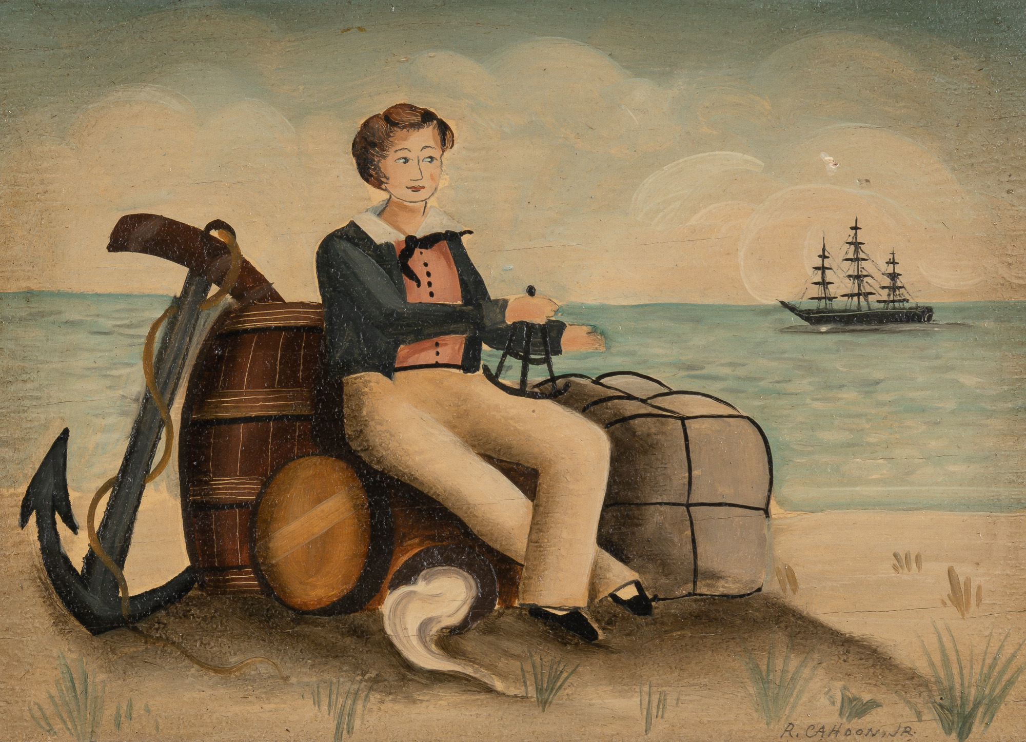 Lot image - Ralph Cahoon