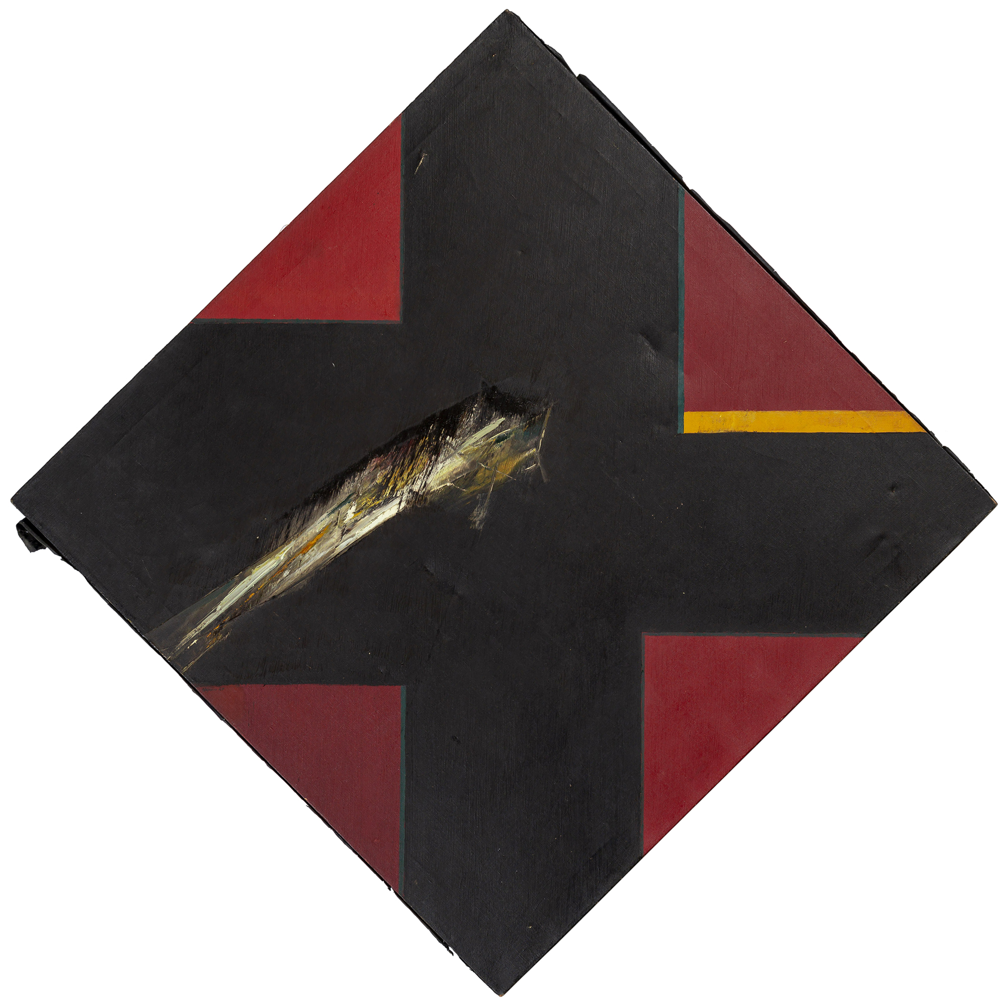 Lot image - Budd Hopkins