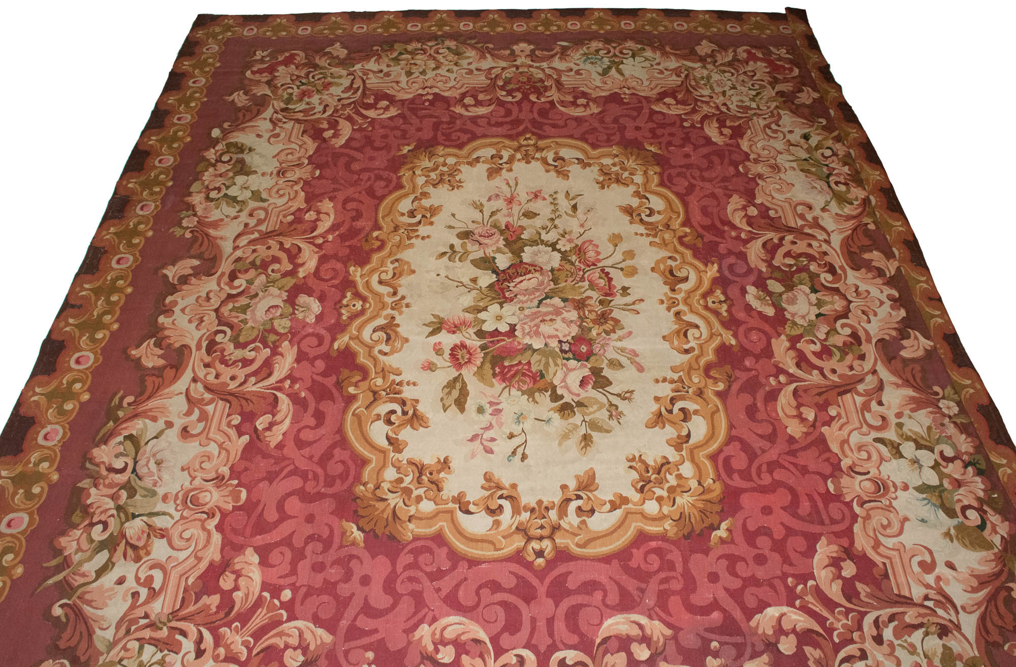 Lot image - Louis Philippe Aubusson Carpet