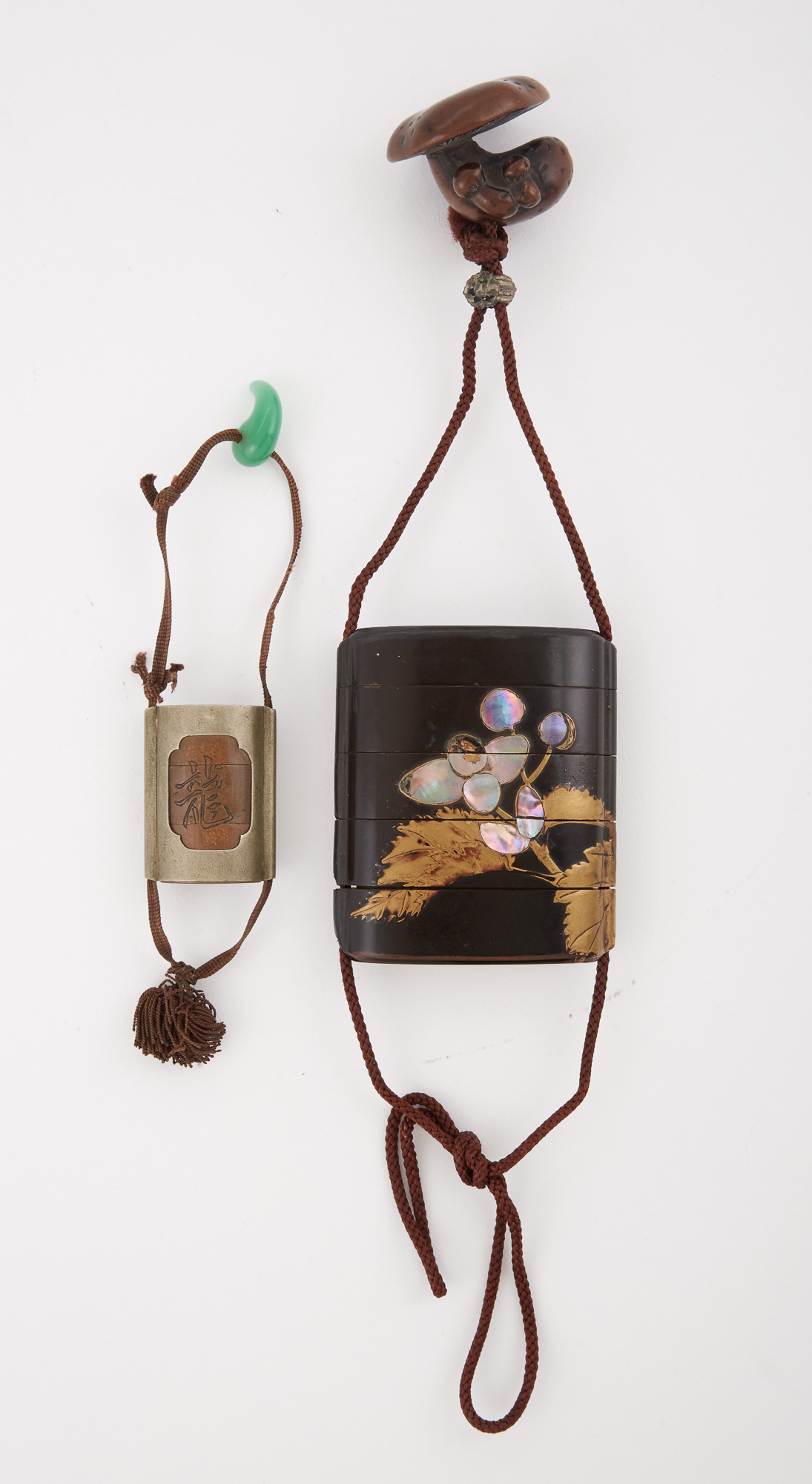 Lot image - Two Japanese Inro