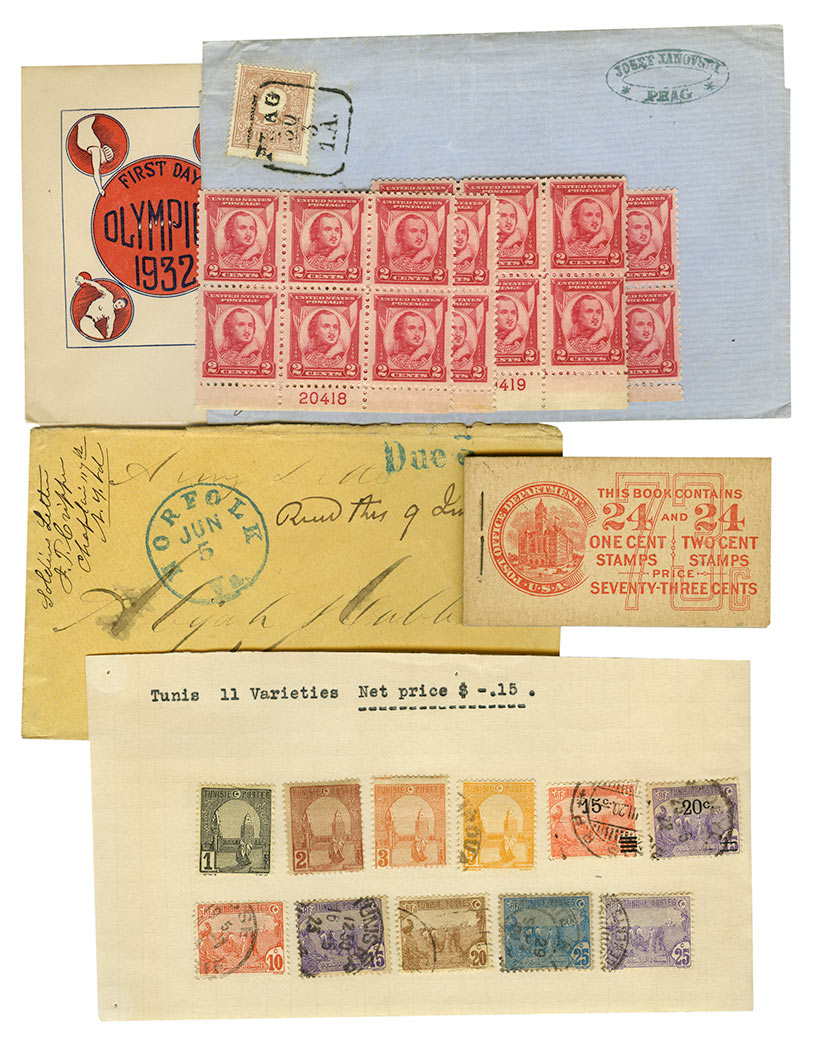 Lot image - United States and Foreign Stamp Group