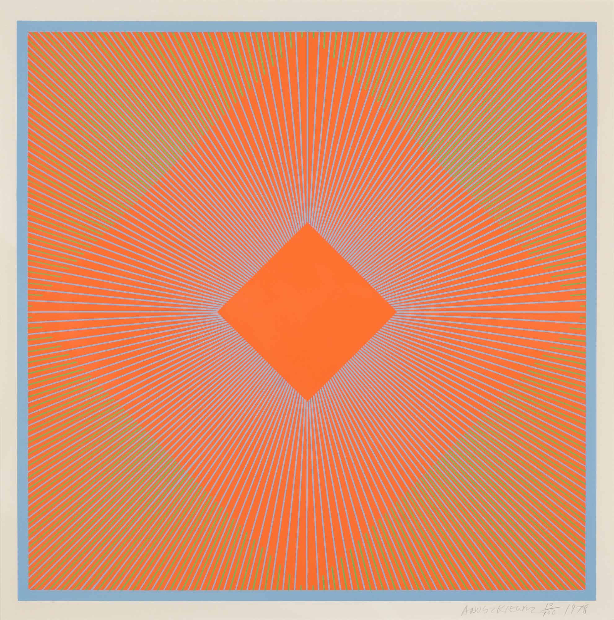 Lot image - Richard Anuszkiewicz (b. 1930)