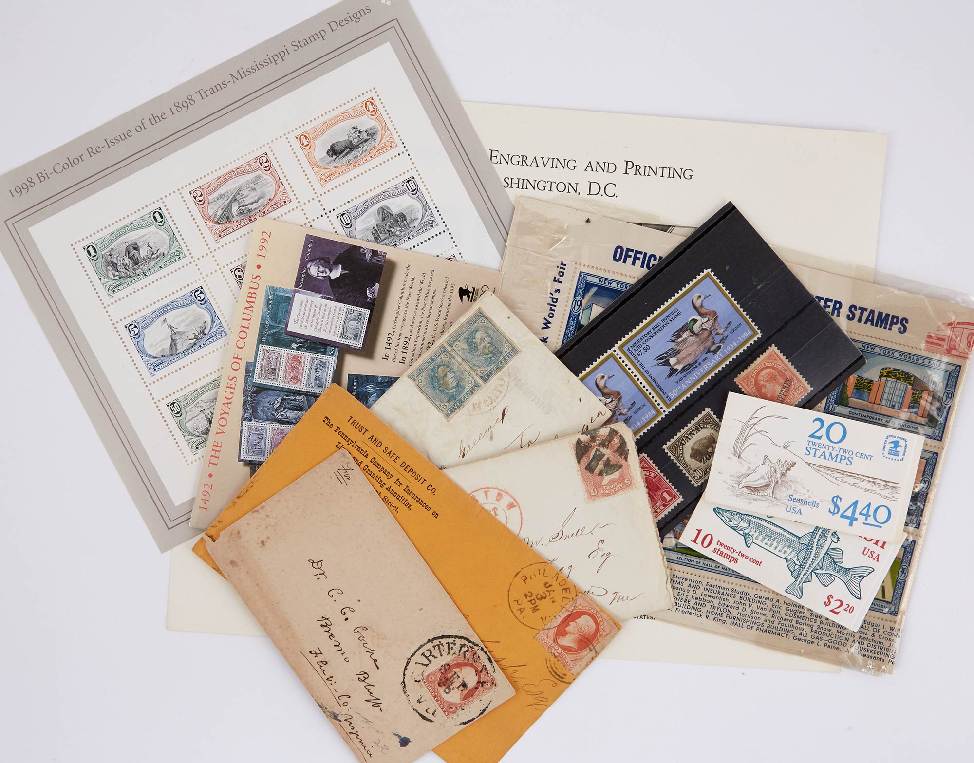 Lot image - United States Postage Stamp Balance