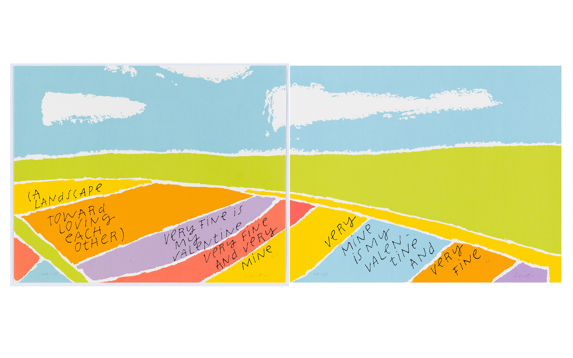 Lot image - Corita Kent (1918-1986)