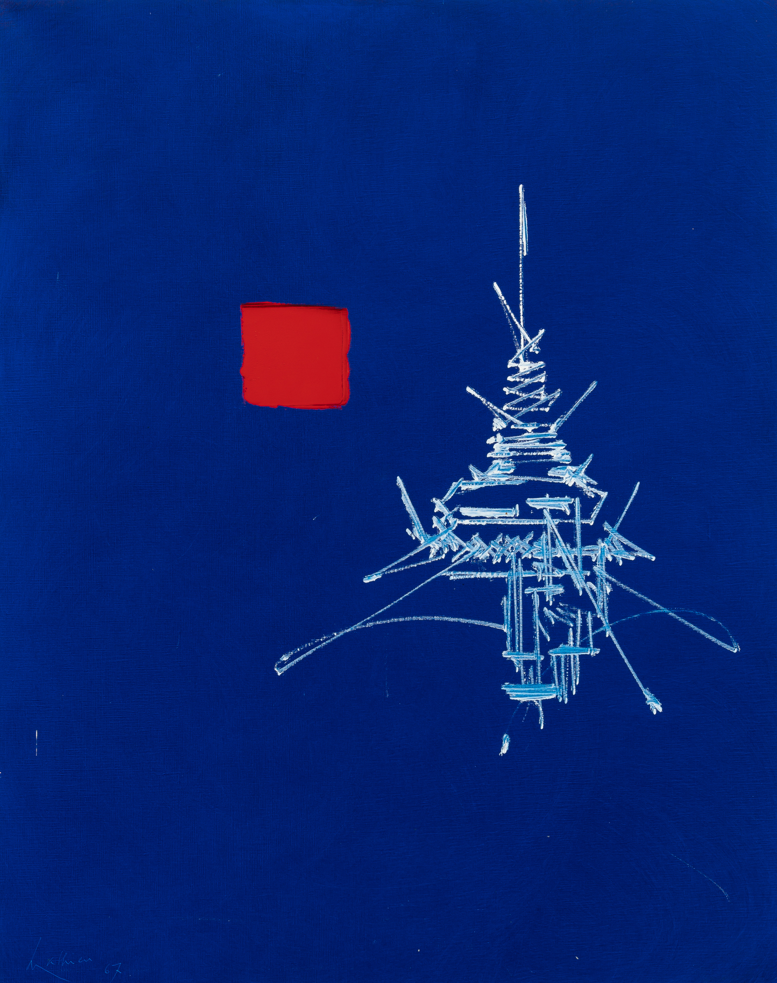 Lot image - Georges Mathieu