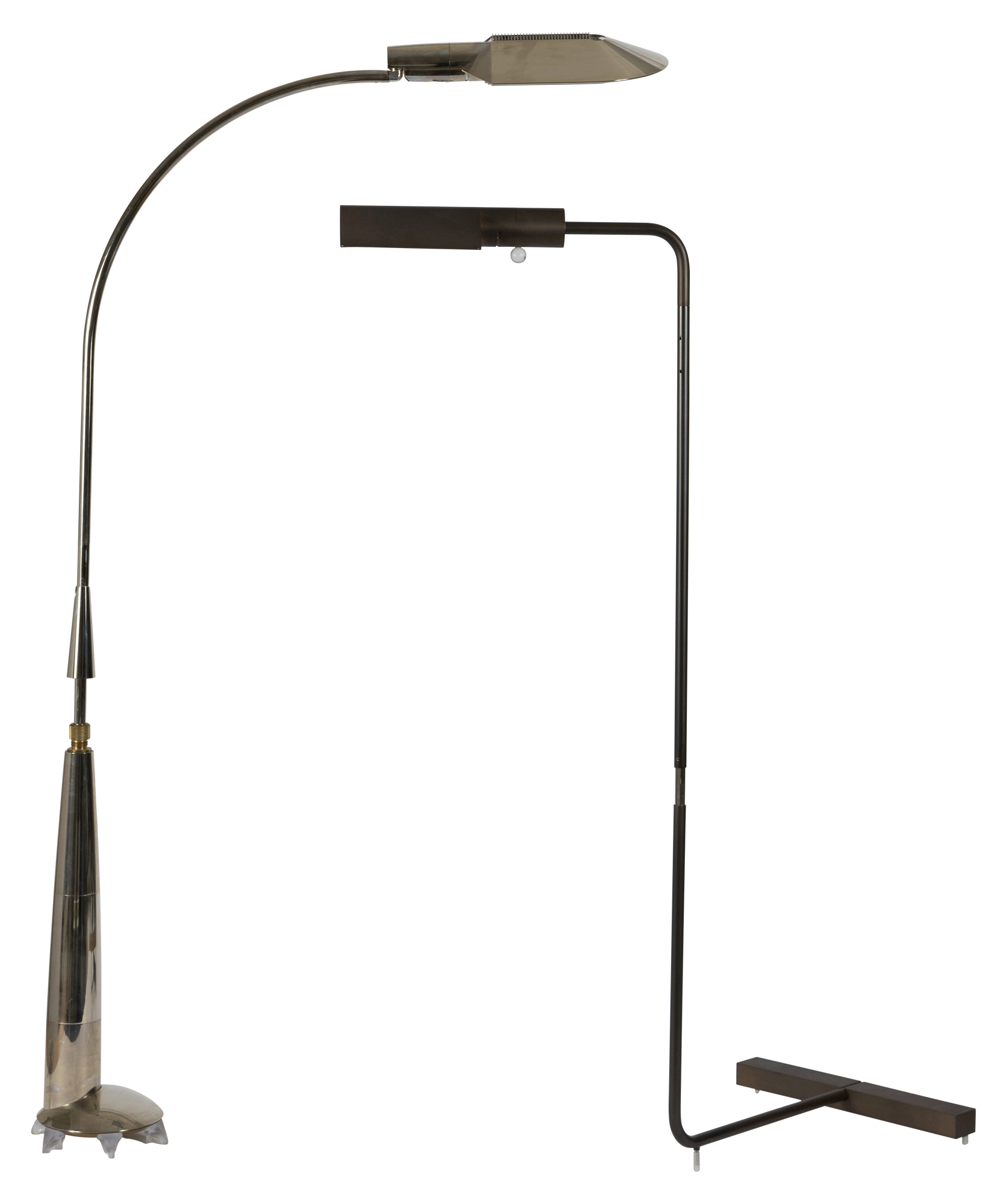 Lot image - Two Cedric Hartman Floor Lamps
