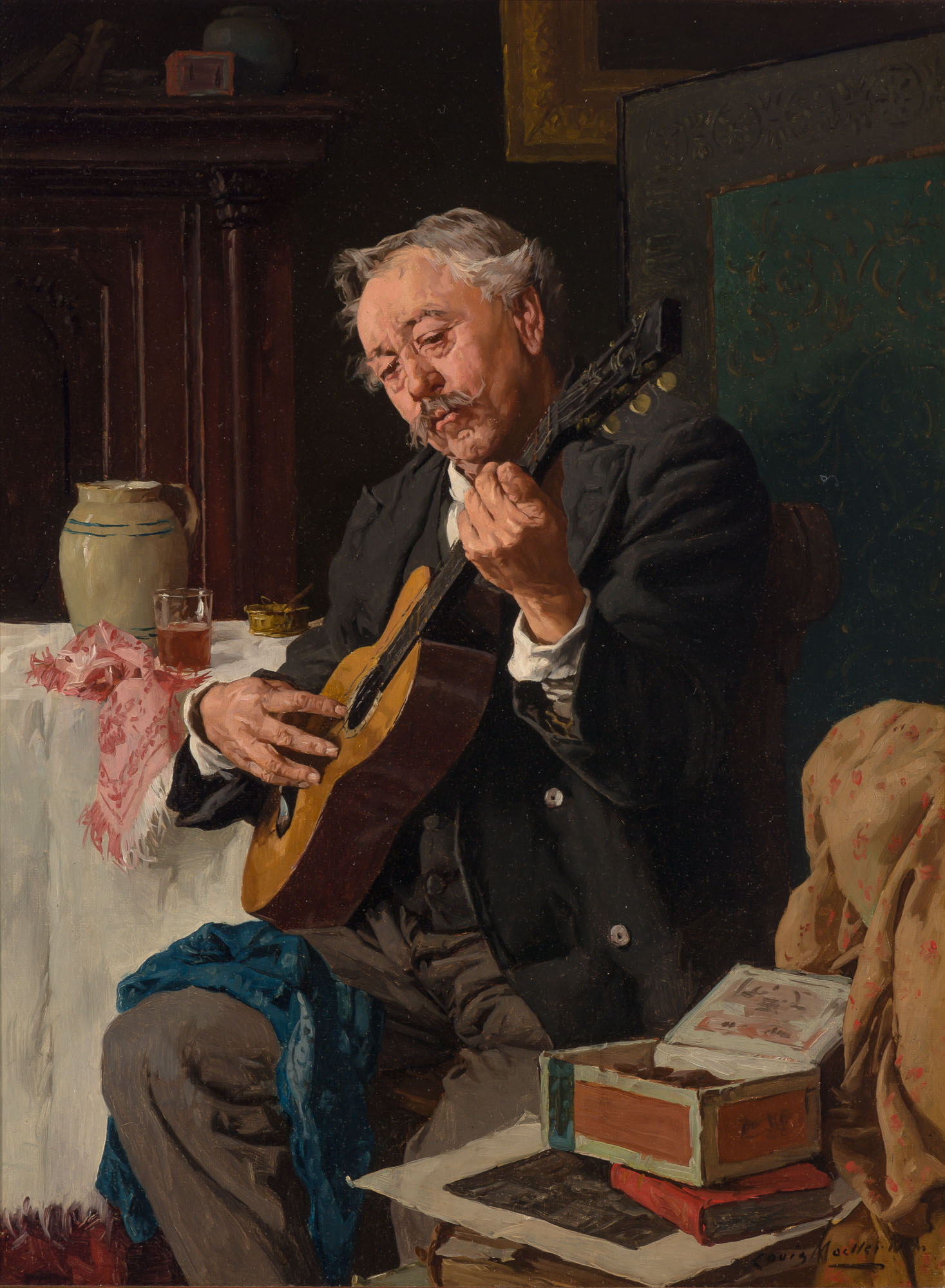 Lot image - Louis Charles Moeller