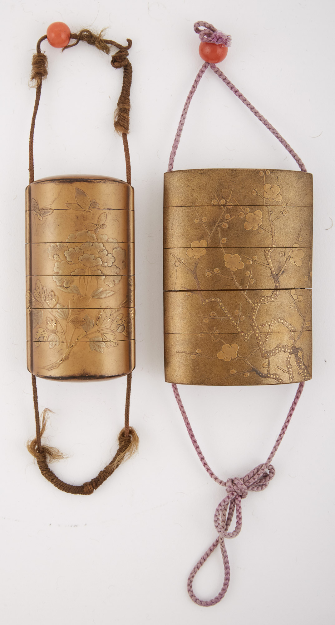 Lot image - Two Japanese Inro