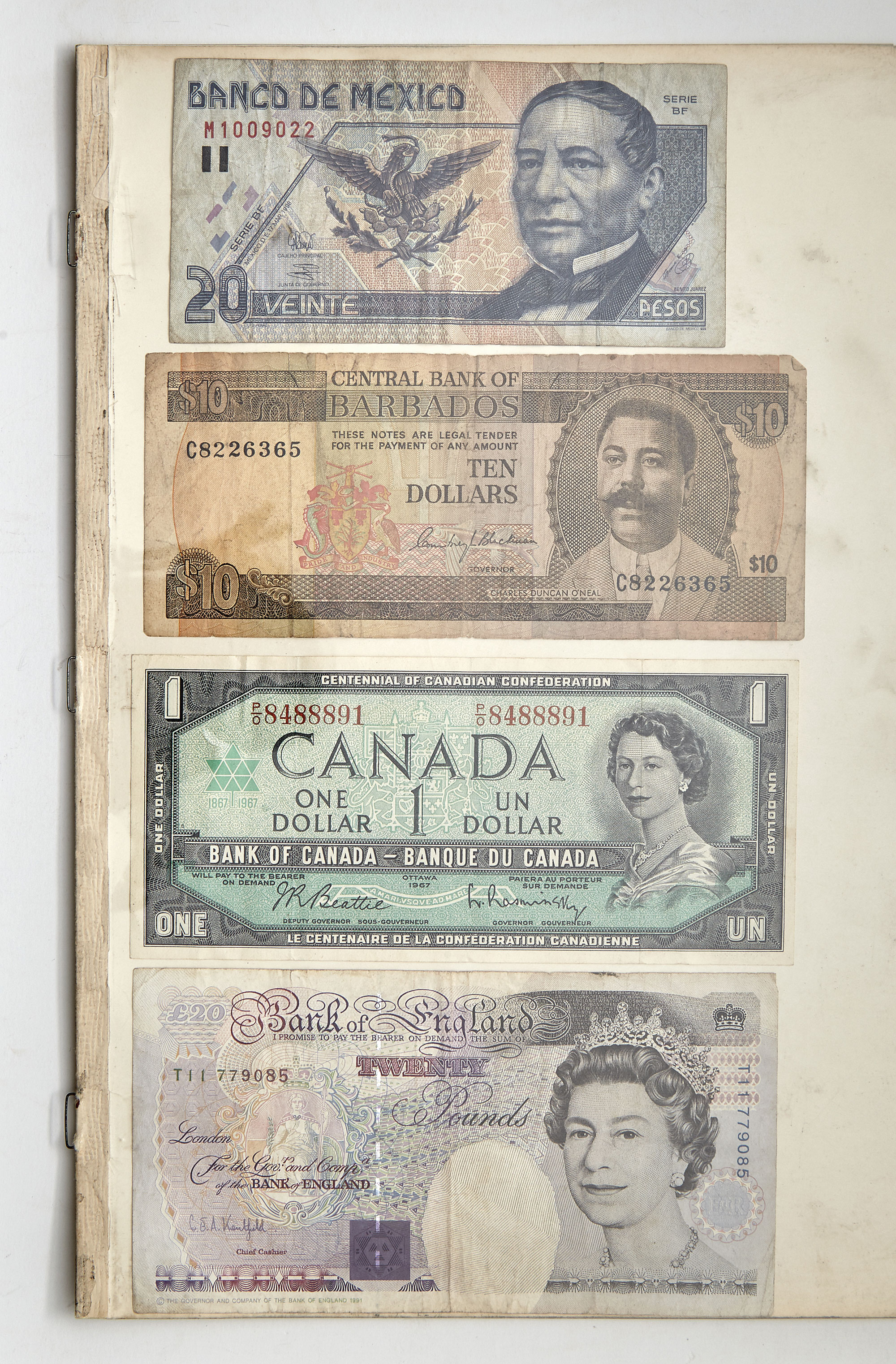Lot image - United States and Foreign Bank Note Group