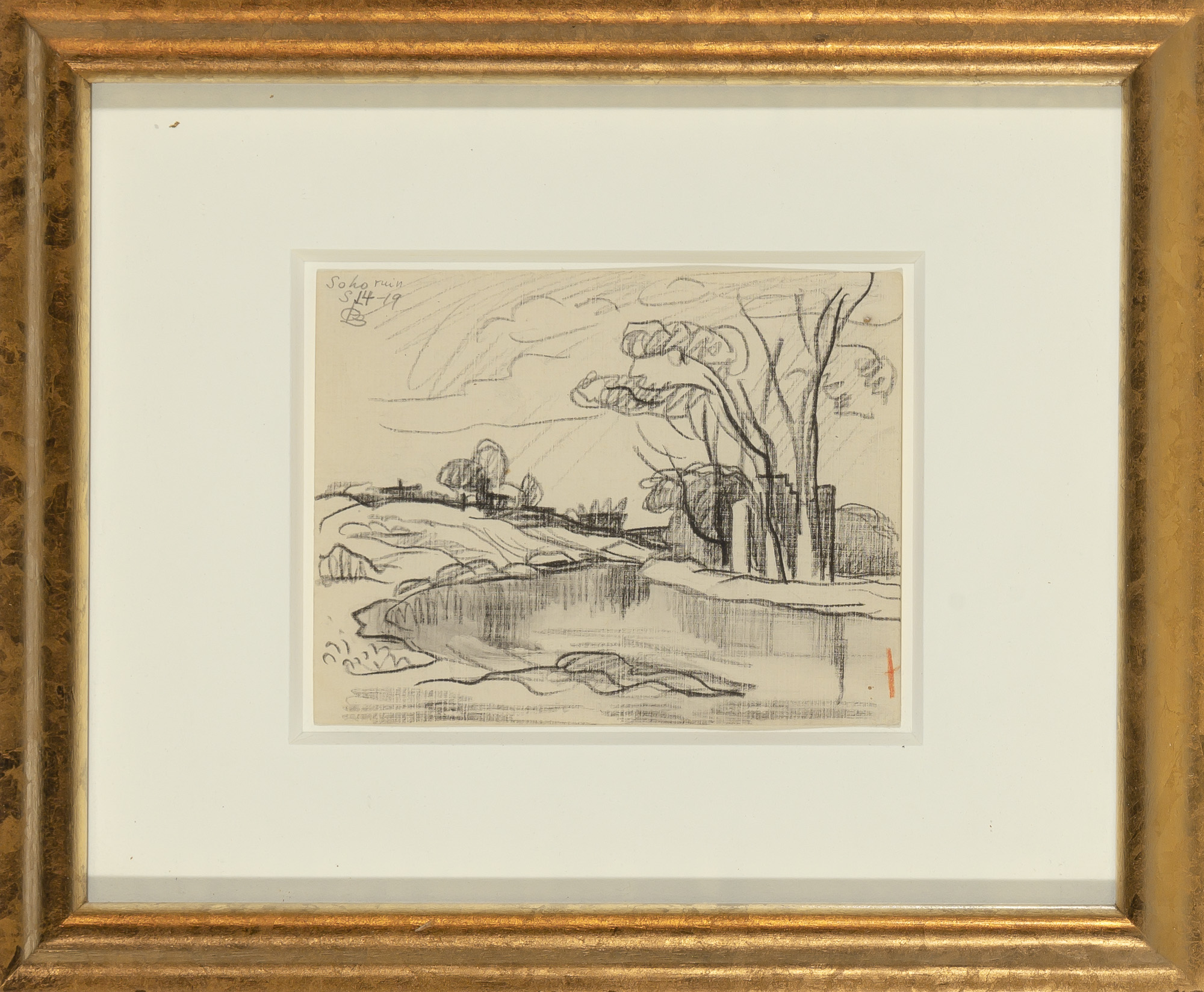 Lot image - Oscar Bluemner