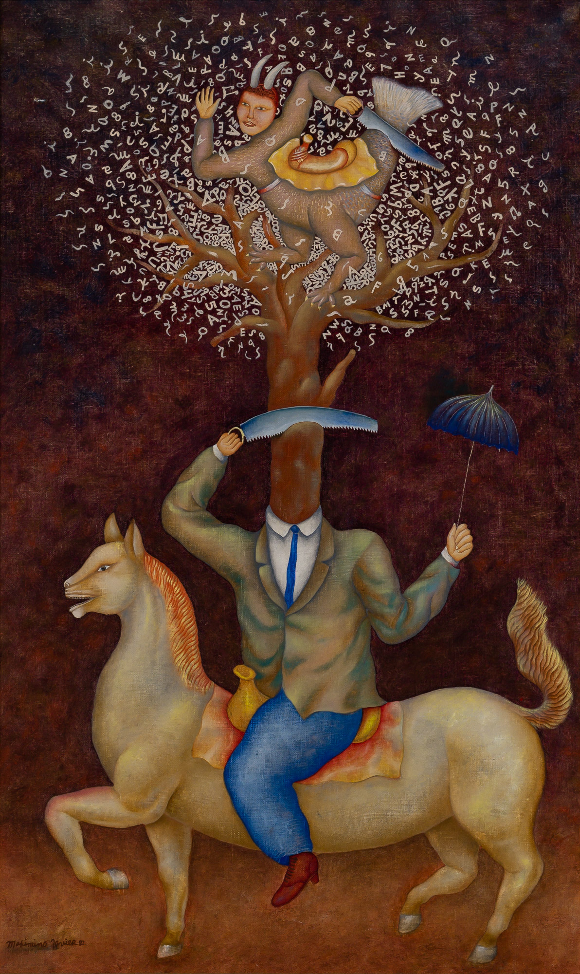 Lot image - Maximino Javier