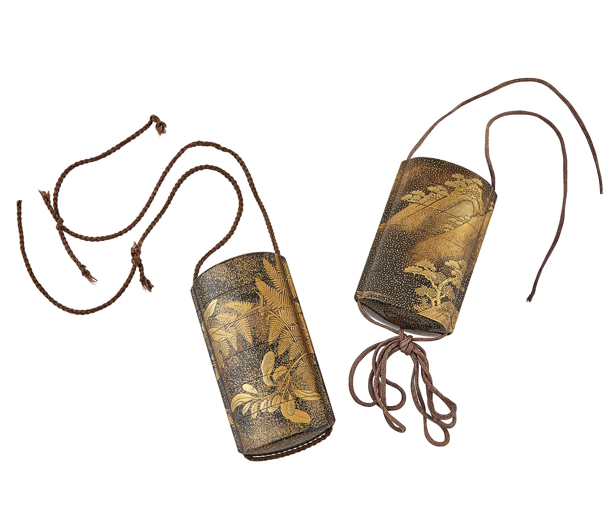 Lot image - Two Japanese Inro