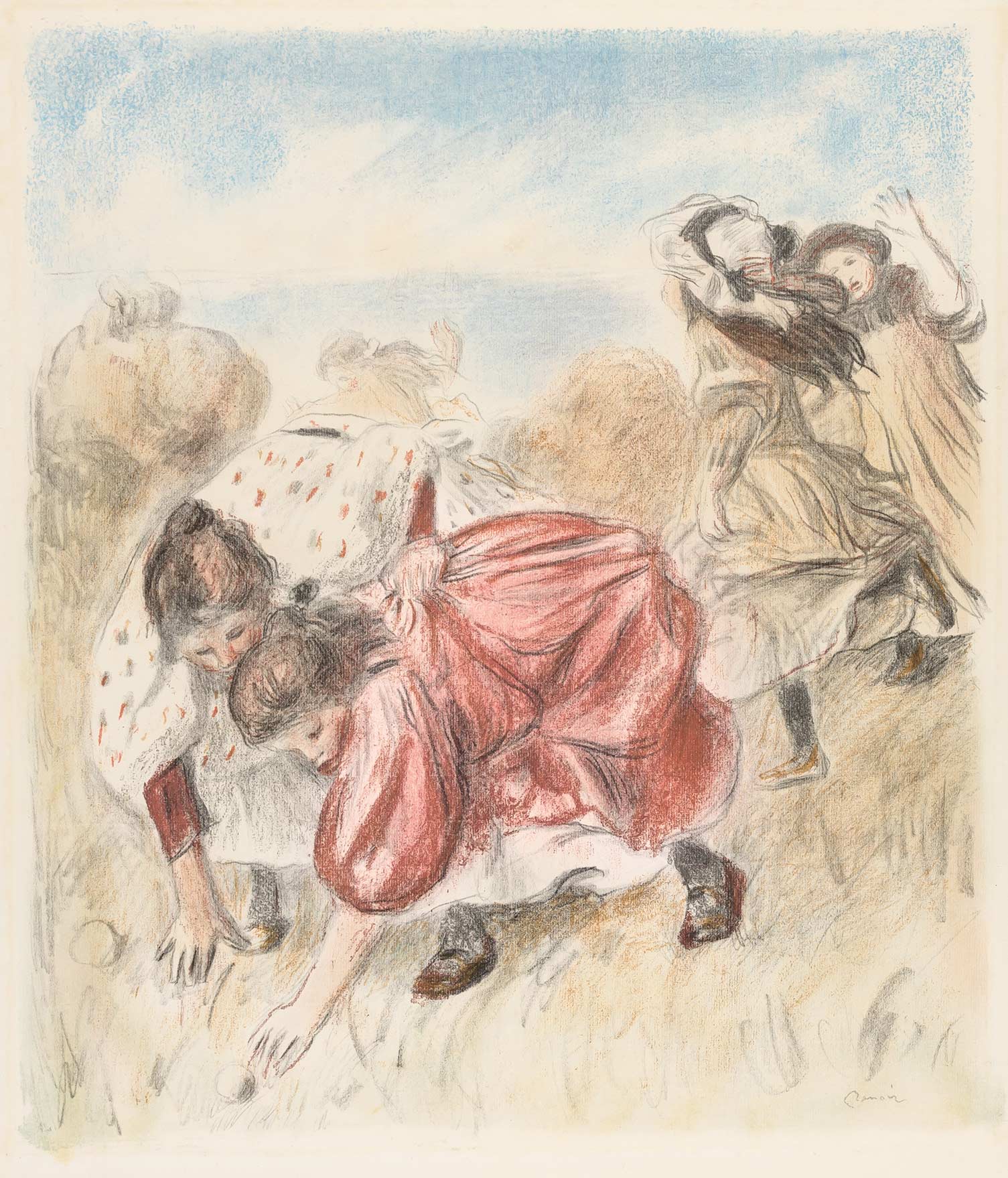 Lot image - Pierre-Auguste Renoir