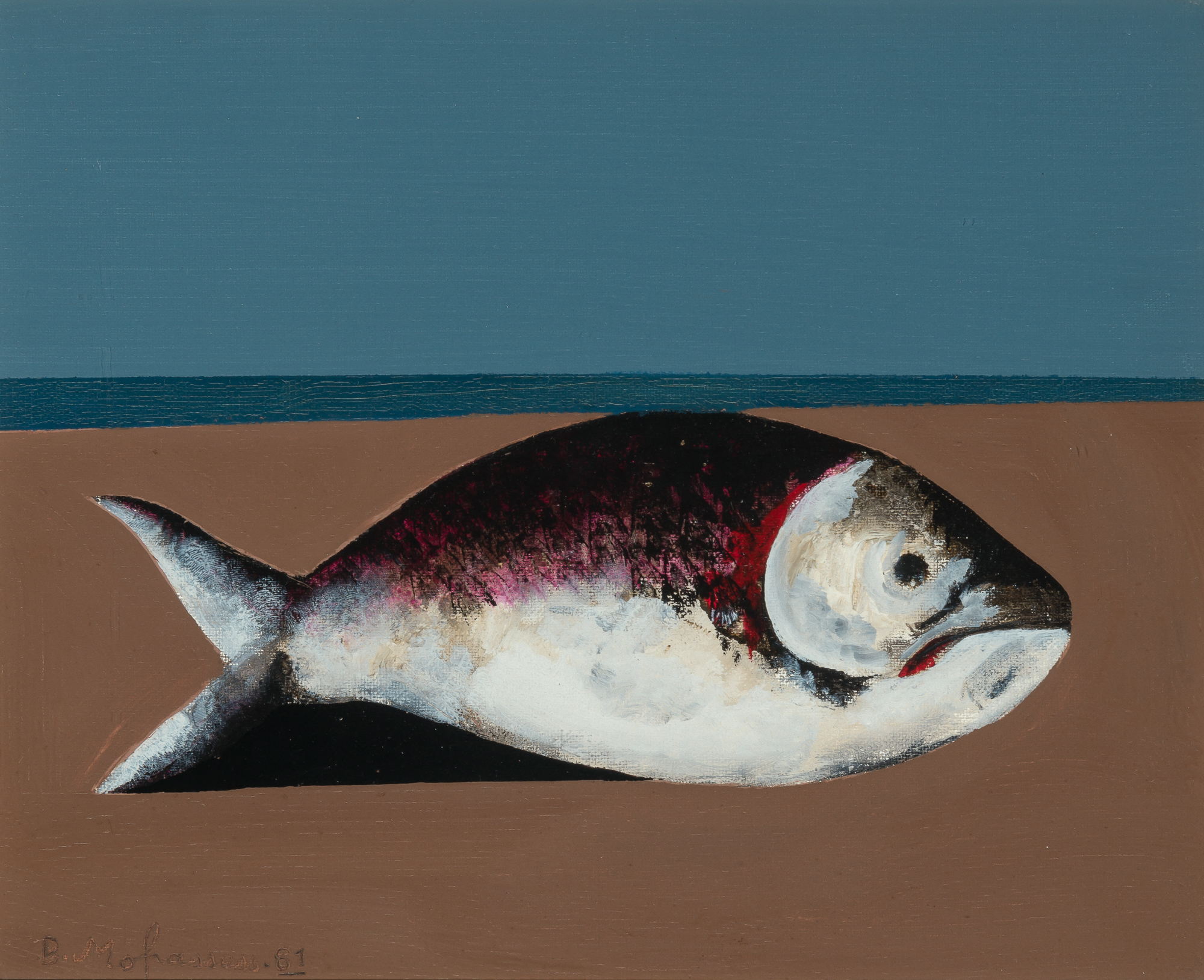 Lot image - Bahman Mohassess