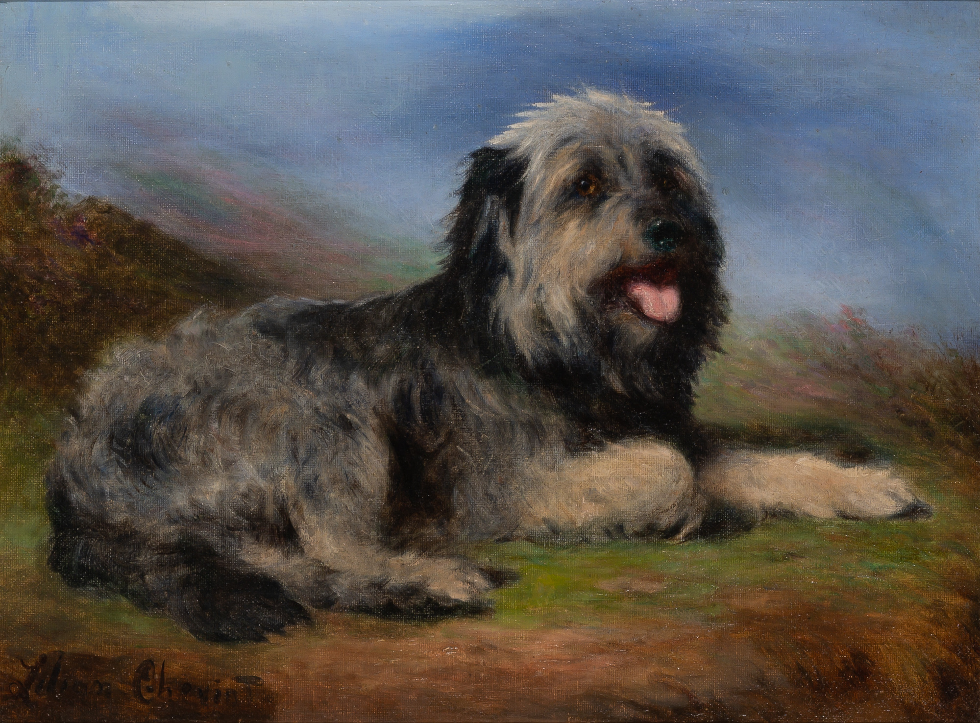 Lot image - Lilian Cheviot