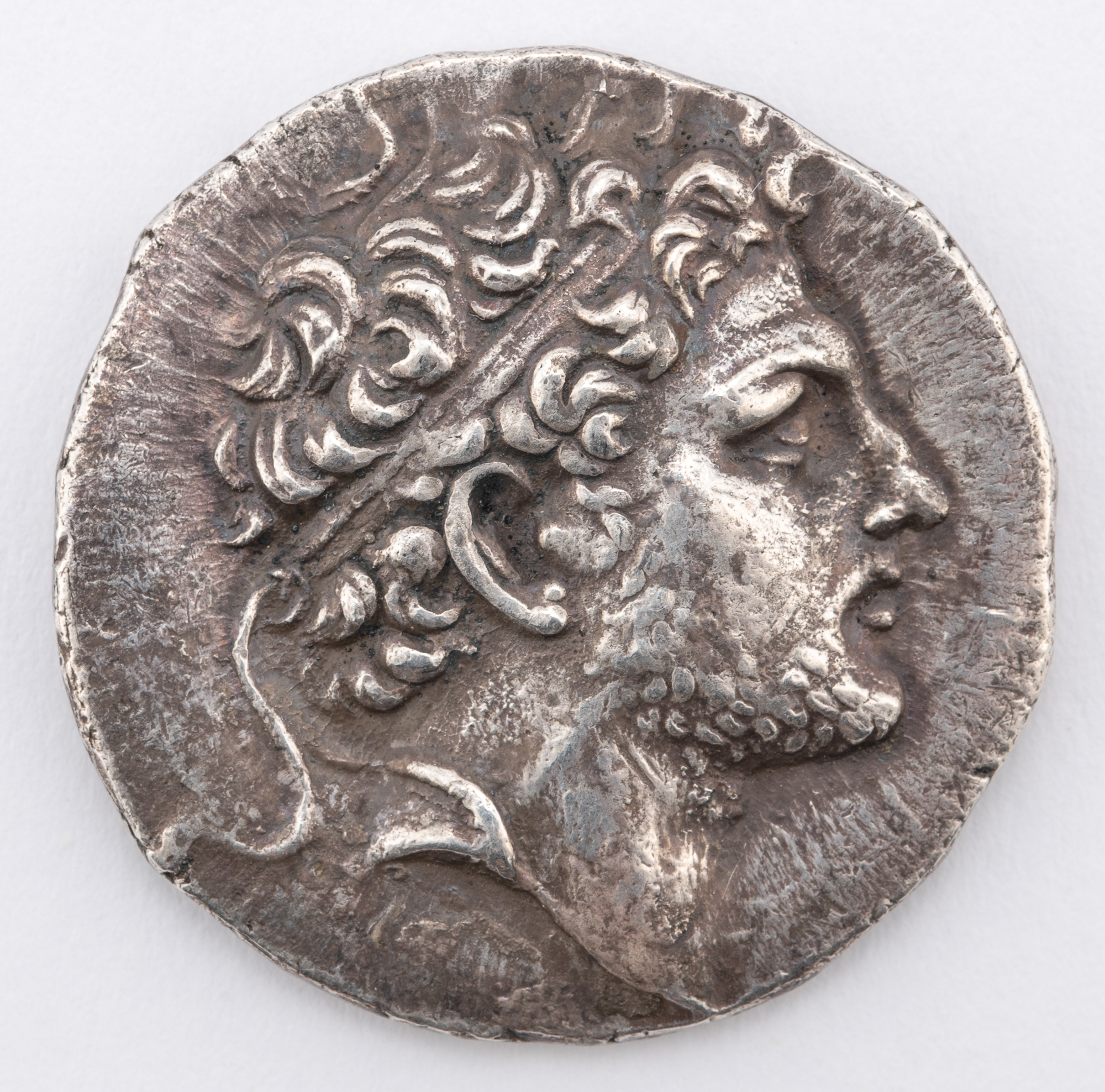 Lot image - Macedon. Macedonian Kingdom - Perseus, 178-168 BC. AR Tetradrachm (16.8g), Pella or Amphipolis mint, mintmaster Zoilos, ca. 174/3 BC.