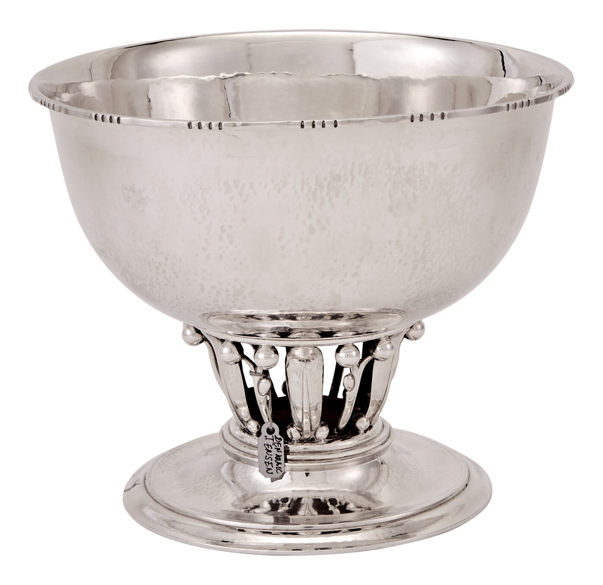 Lot image - Georg Jensen Sterling Silver Louvre