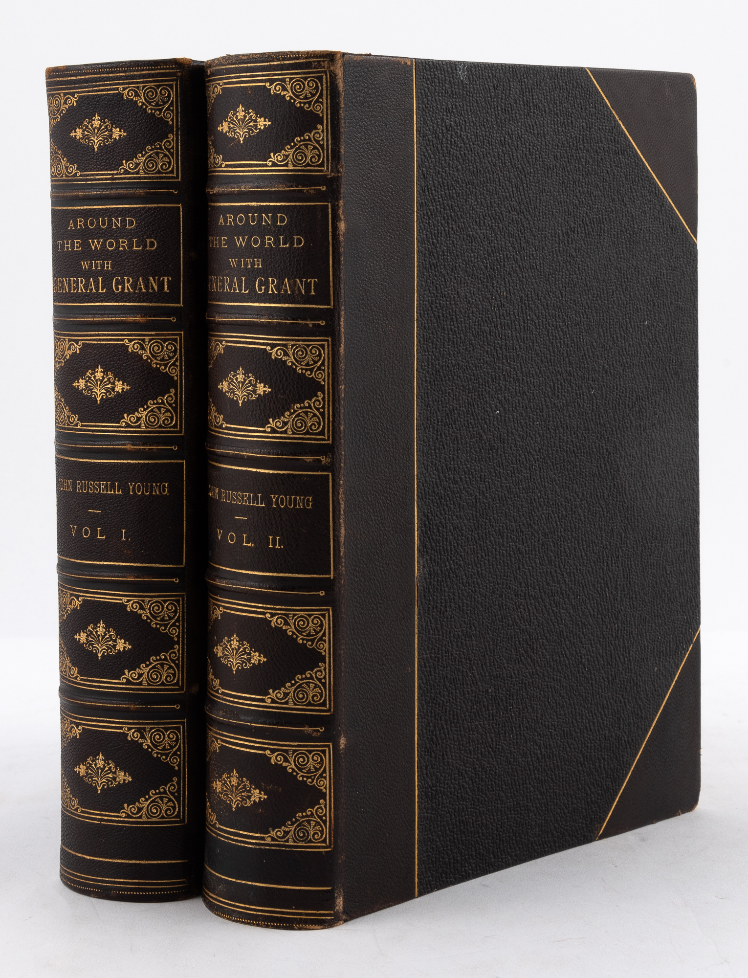 Lot image - [GRANT, ULYSSES S.]  YOUNG, JOHN RUSSELL. Around the World with General Grant.