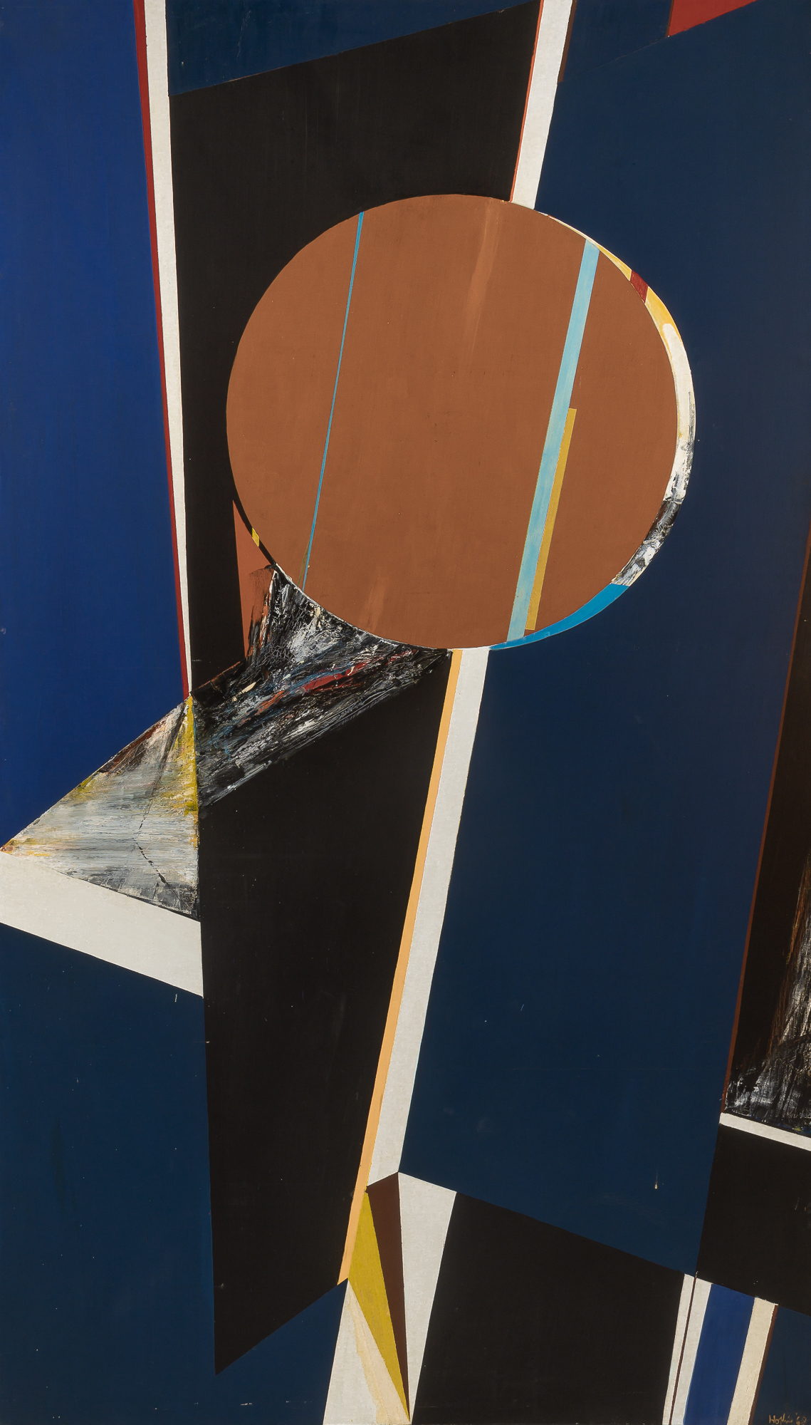 Lot image - Budd Hopkins