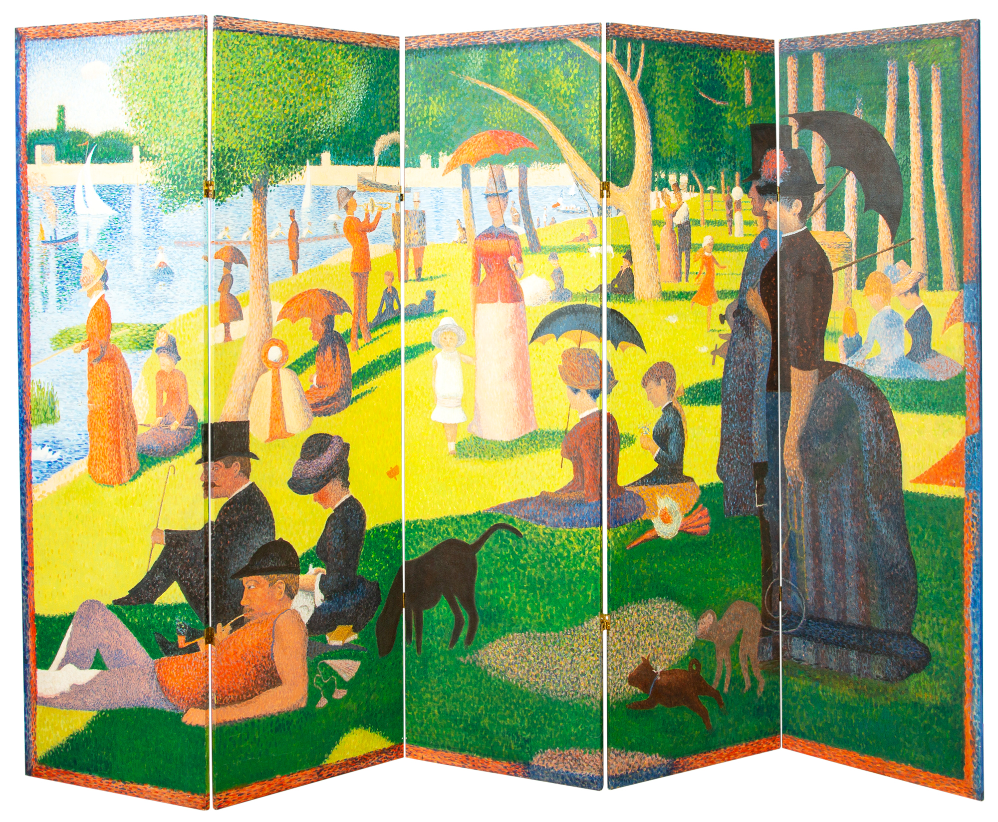 Lot image - After Georges Seurat