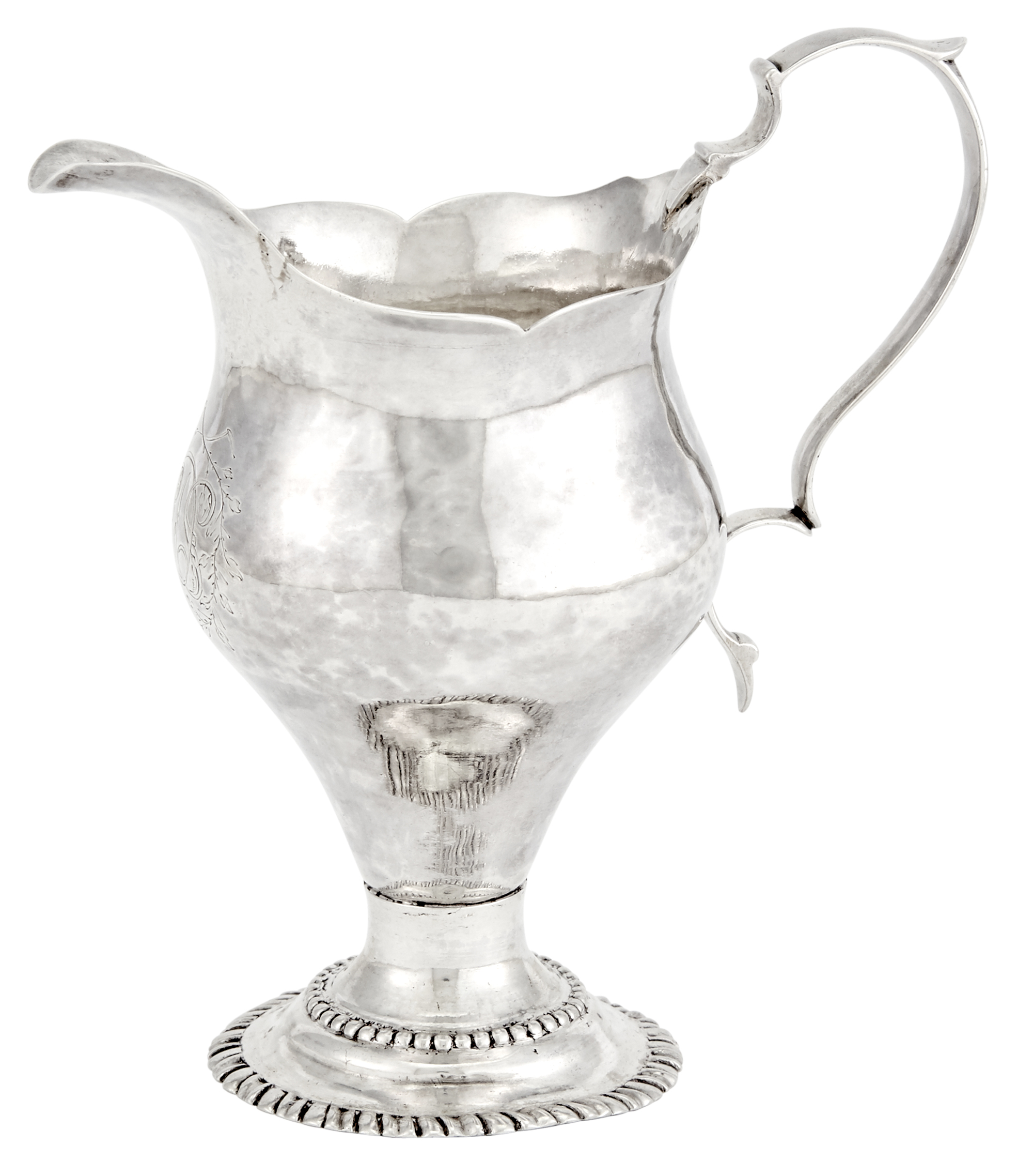 Lot image - Paul Revere Jr. Silver Cream Jug