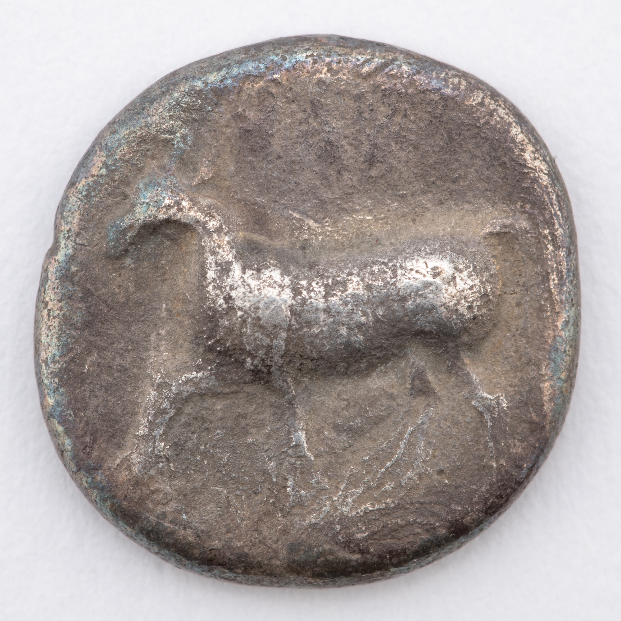 Lot image - Thrace. Byzantion, ca. 416-357 BC. AR Diobol (1.52g).
