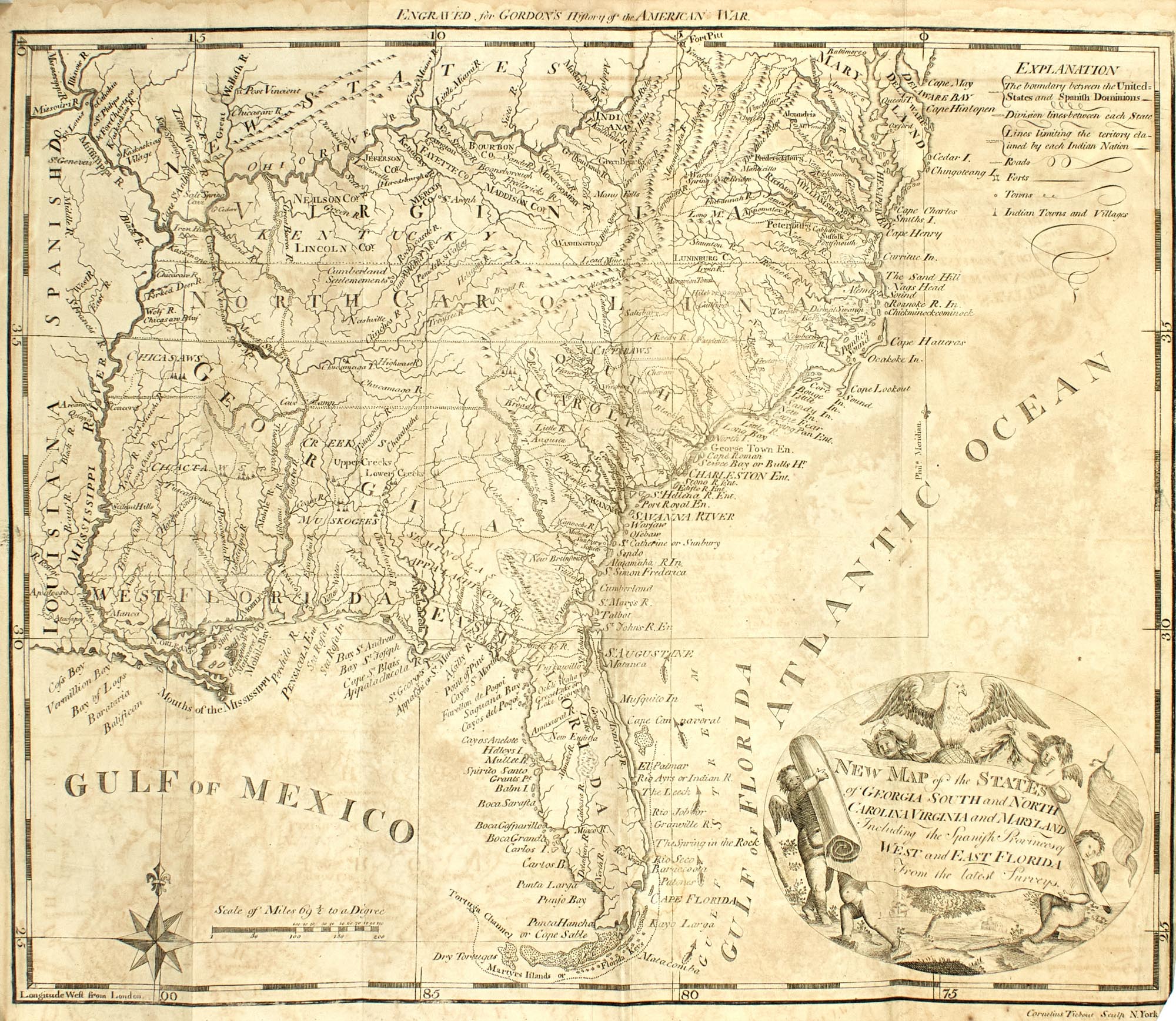 Lot image - [AMERICAN REVOLUTION]  GORDON, WILLIAM. The History of the Rise, Progress, and Establishment of the ... United States.