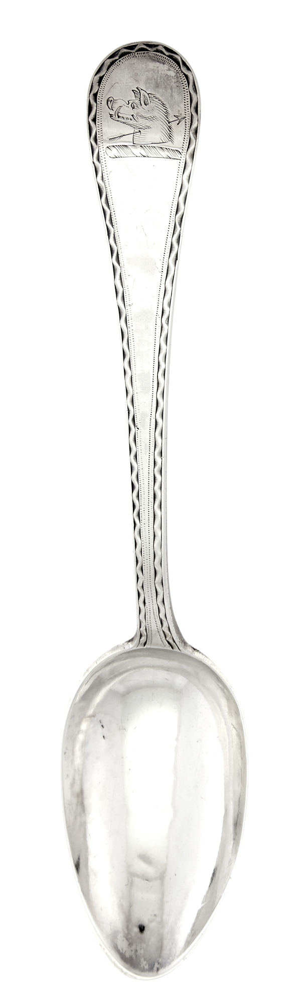 Lot image - Paul Revere Jr. Silver Tablespoon