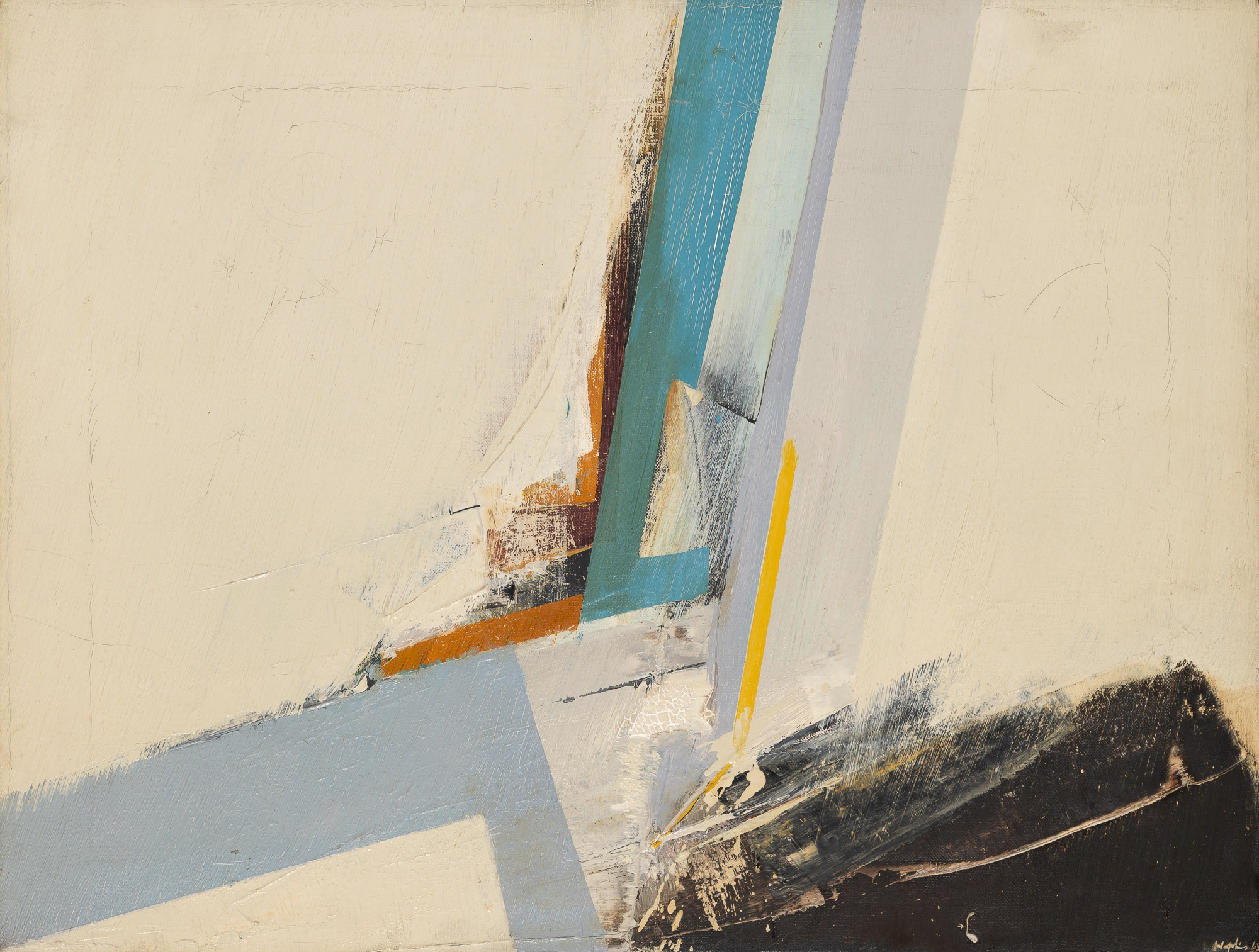 Lot image - Budd Hopkins