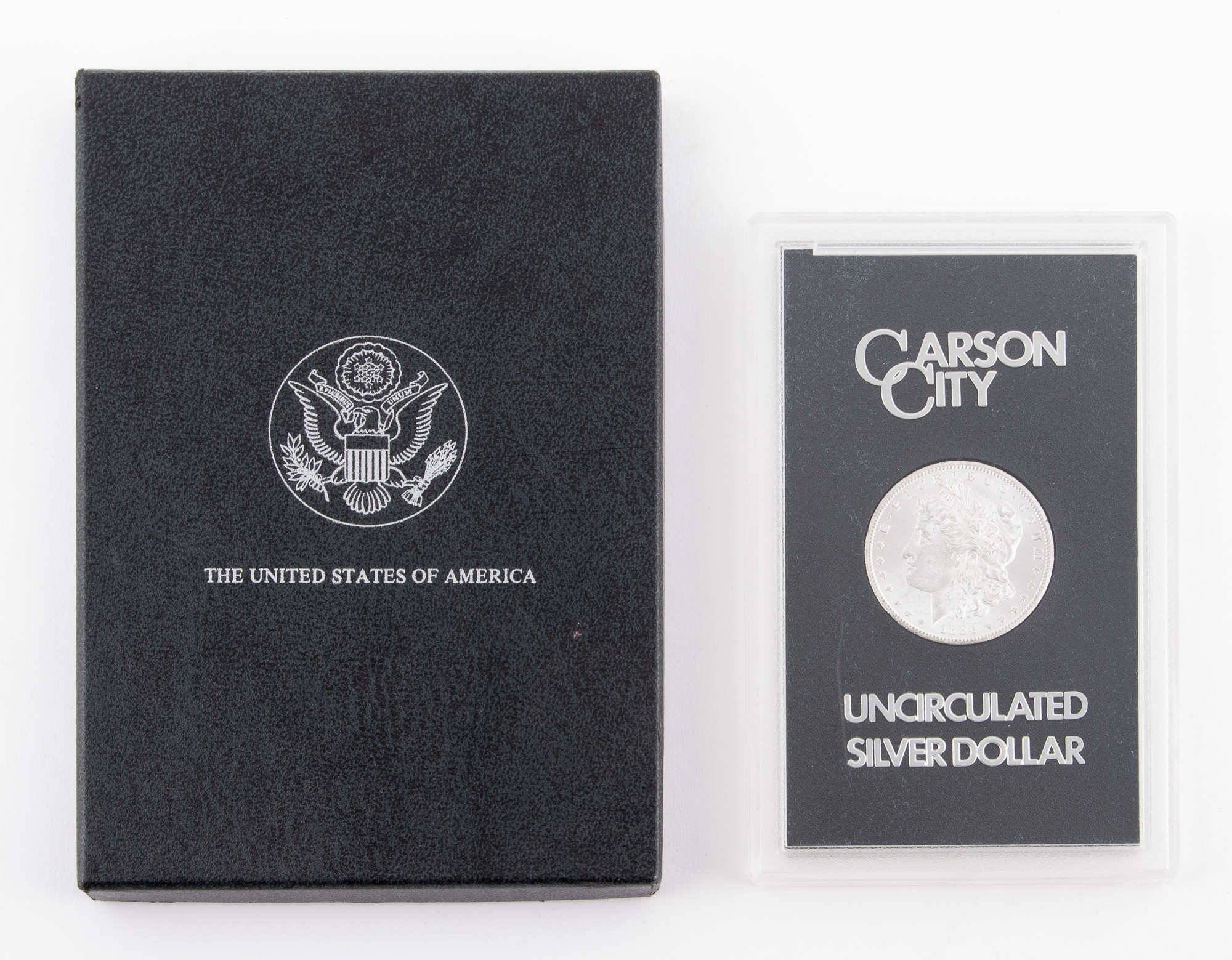 Lot image - United States G.S.A 1884 Carson City Morgan Dollars