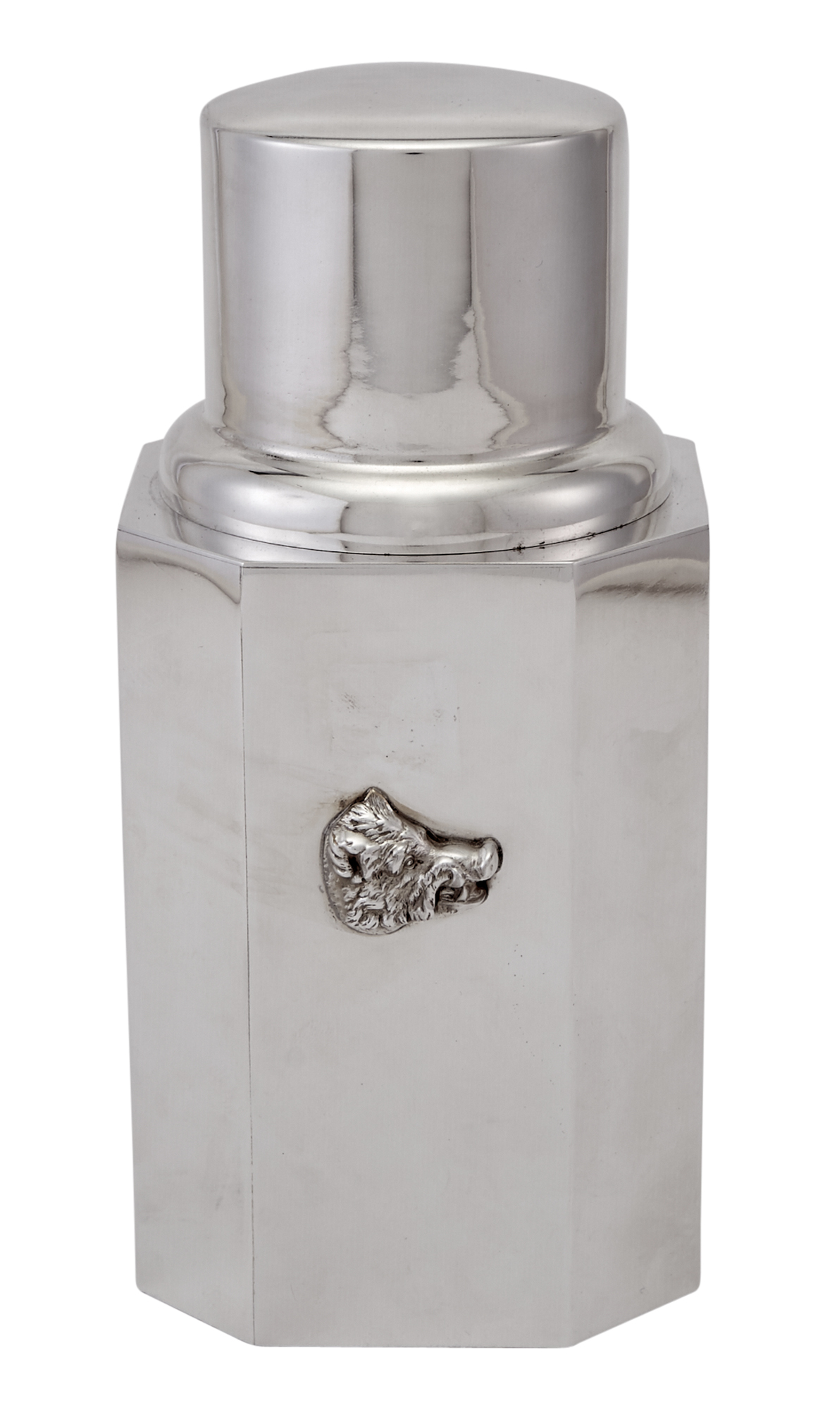 Lot image - Christian Dior Silver-Plated and Glass Carafe