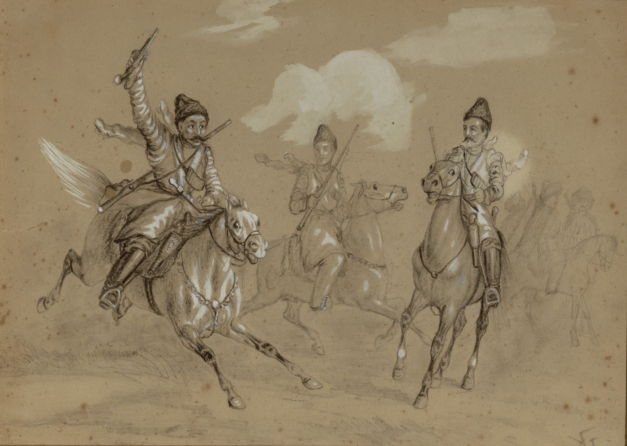 Lot image - Prince Grigorii Grigorievich Gagarin