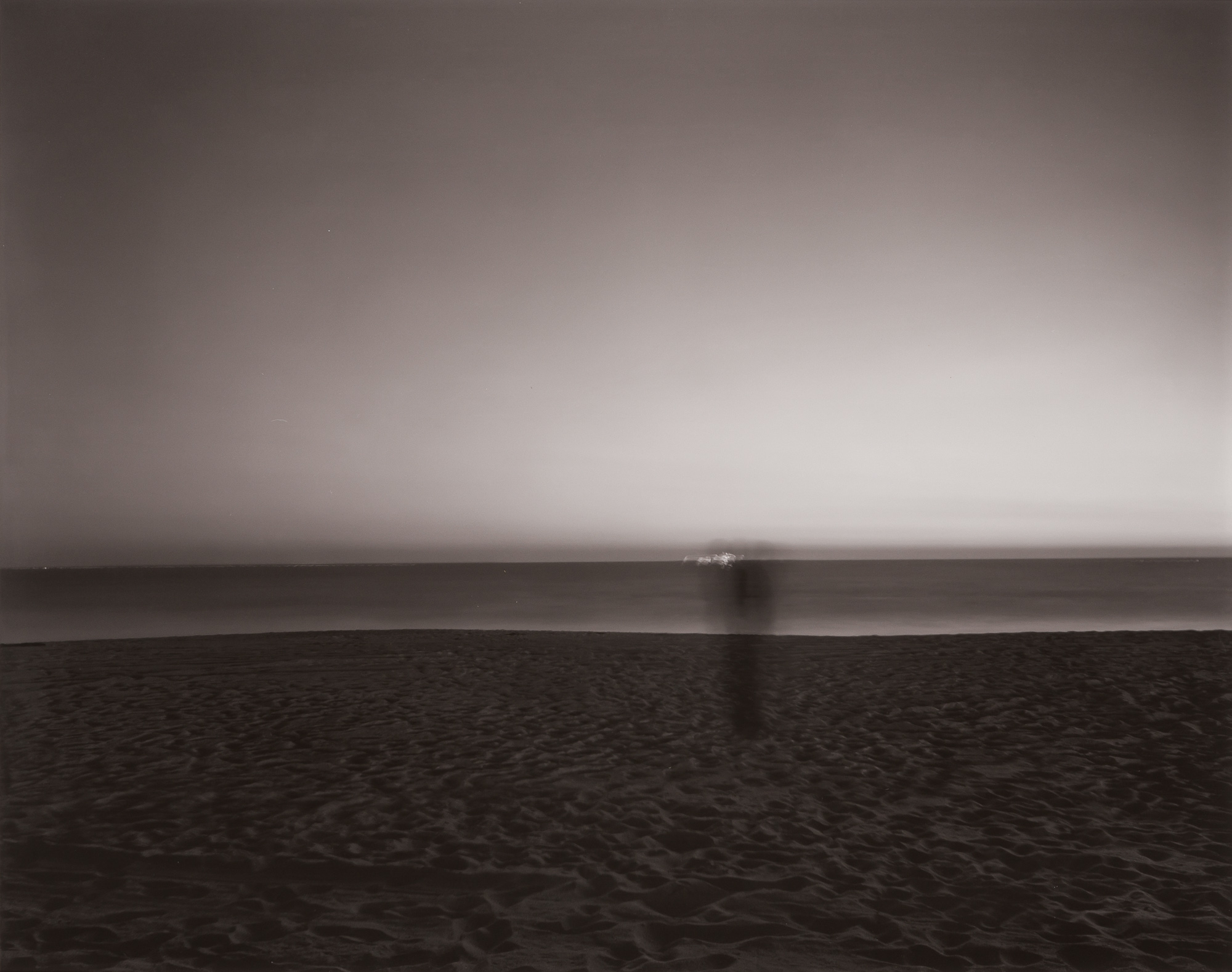 Lot image - PILLSBURY, MATTHEW b. 1973  Cell Phone on Venice Beach, Sunday September 24th, 6:58-7:09 PM,