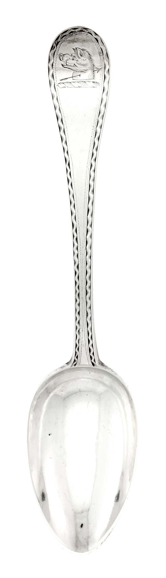 Lot image - Paul Revere Jr. Silver Tablespoon