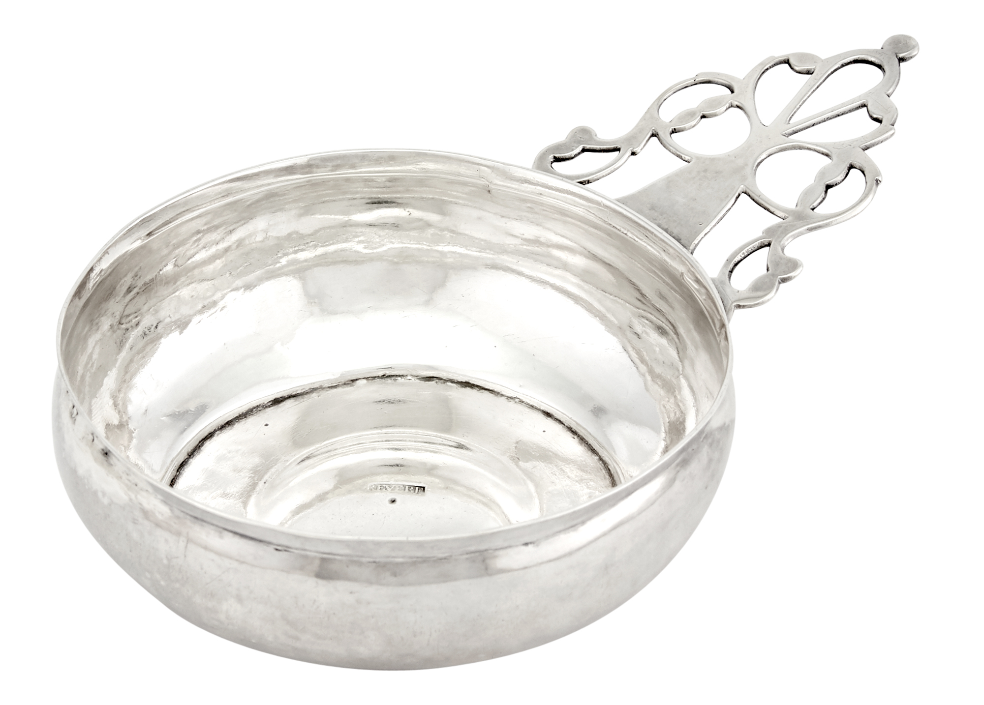Lot image - Paul Revere Jr. Silver Porringer