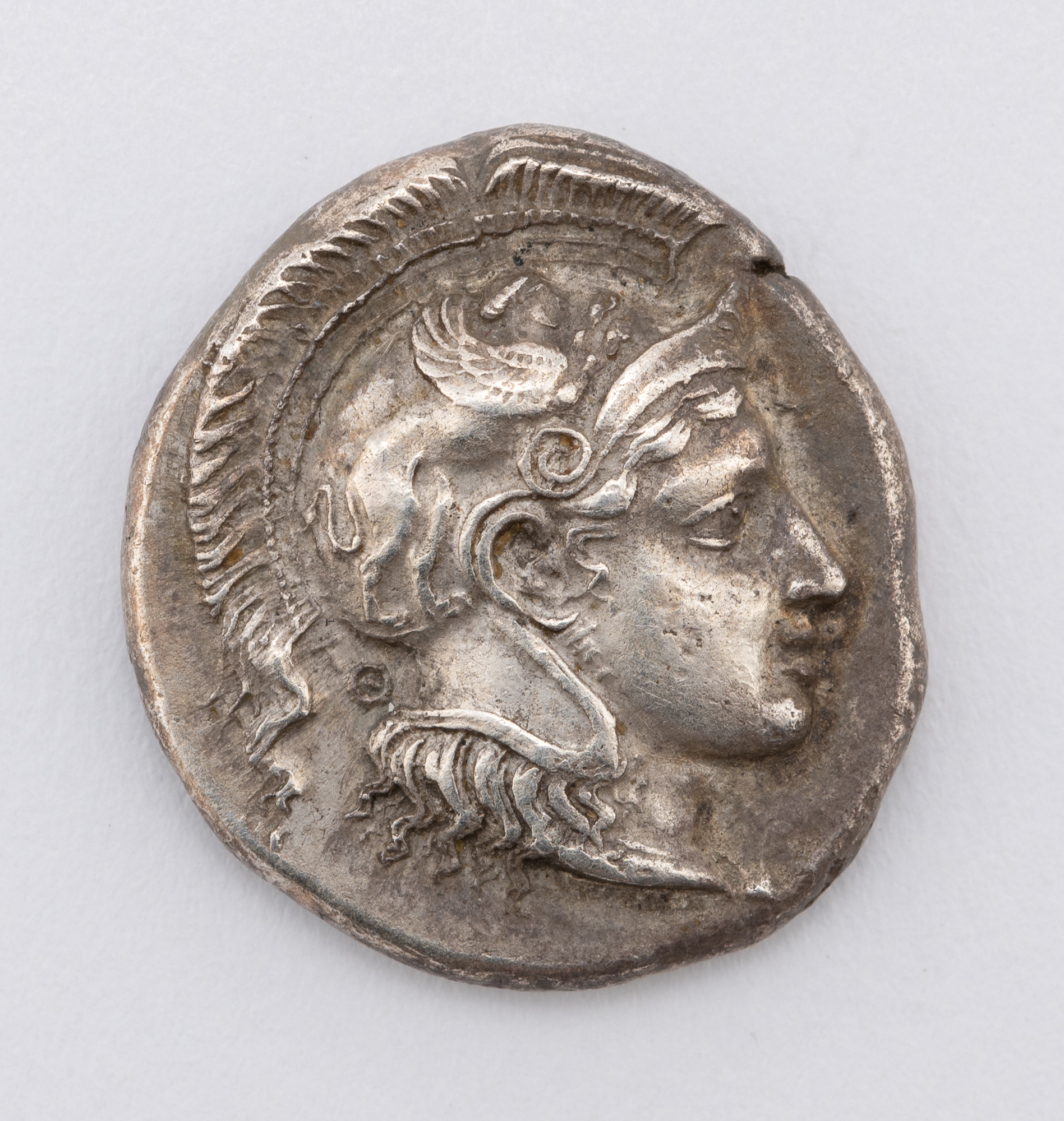 Lot image - Thessaly. Pharsalos, late 5th-mid 4th century BC. AR Drachm (5.89g).