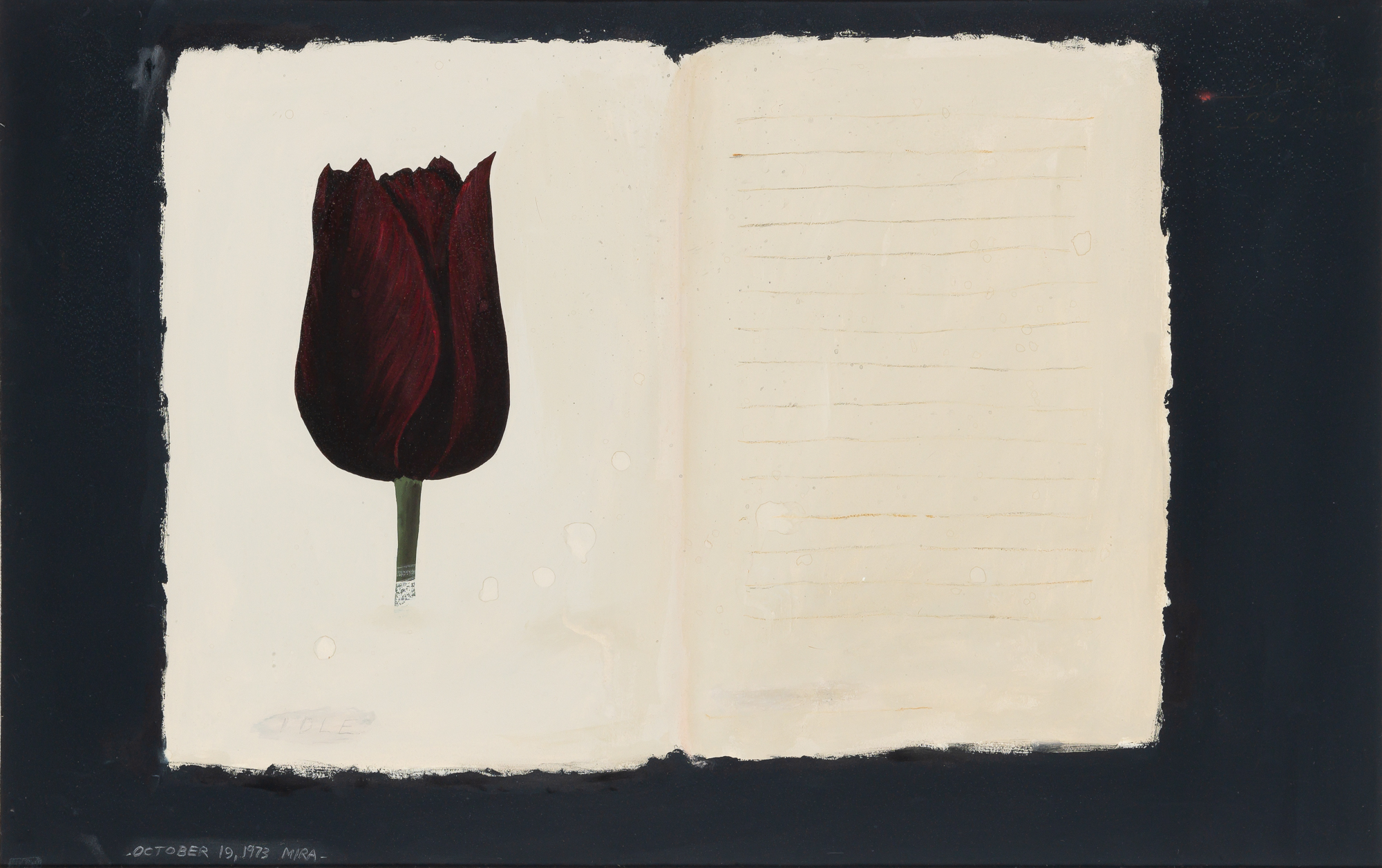 Lot image - Mira Schendel