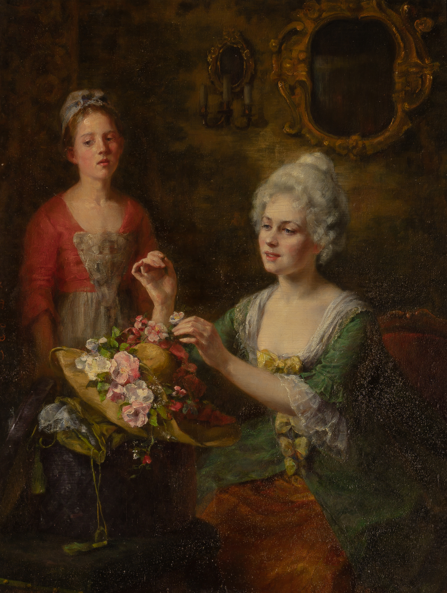 Lot image - Luma von Flesch-Brunningen