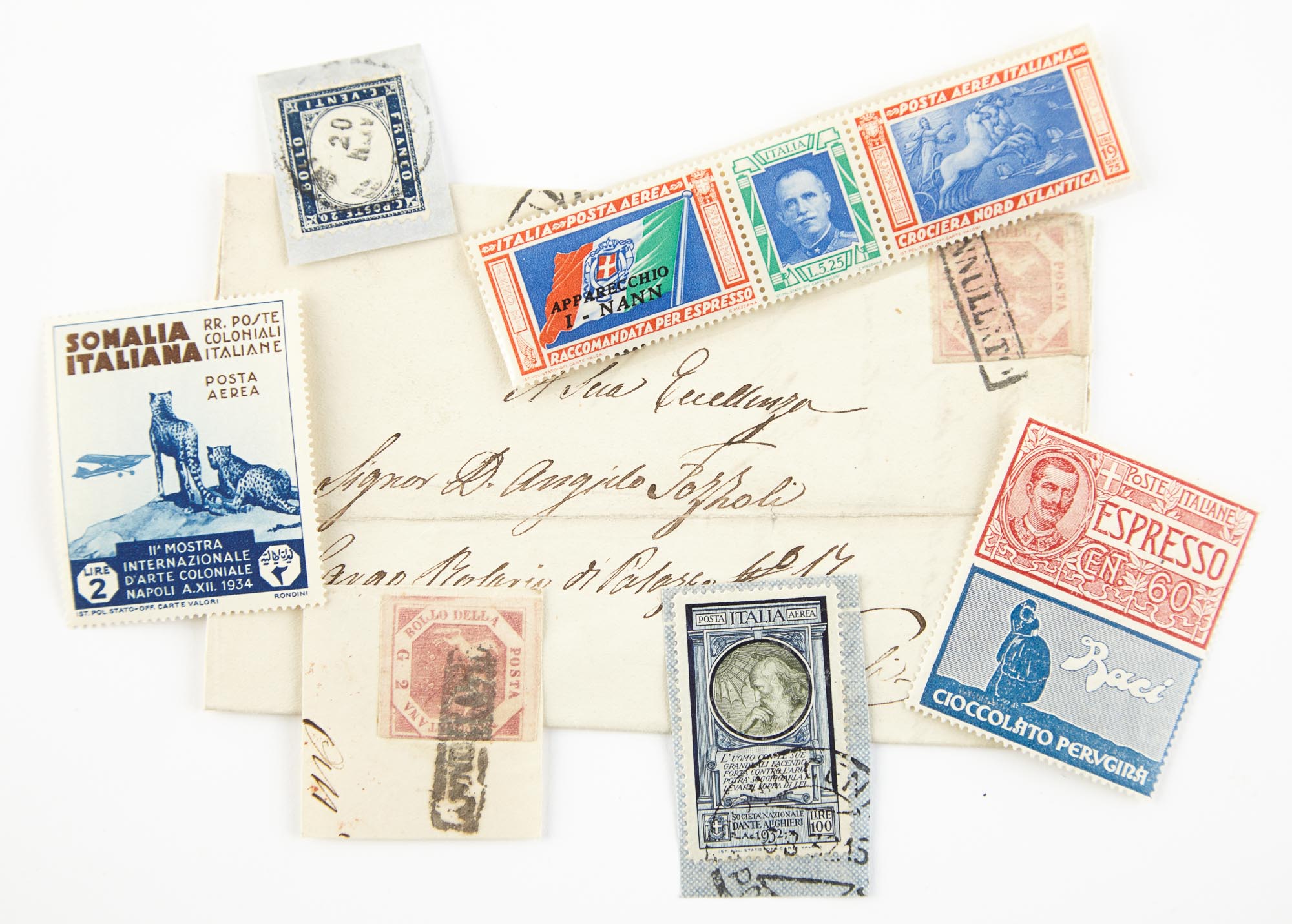 Lot image - Italian Area Stamp Collection