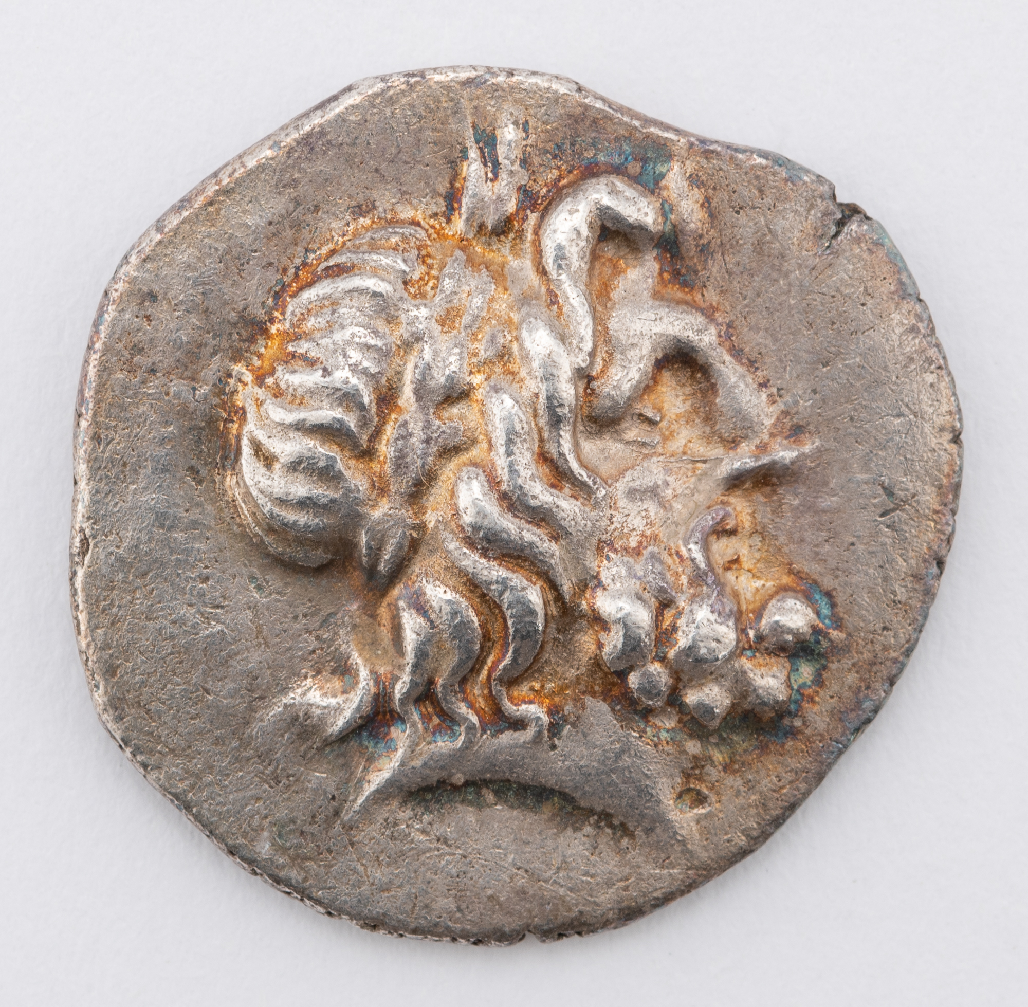 Lot image - Thessaly, Thessalian League ca. 196-146 BC. AR Double Victoriatus (5.8g), Larissa Mint