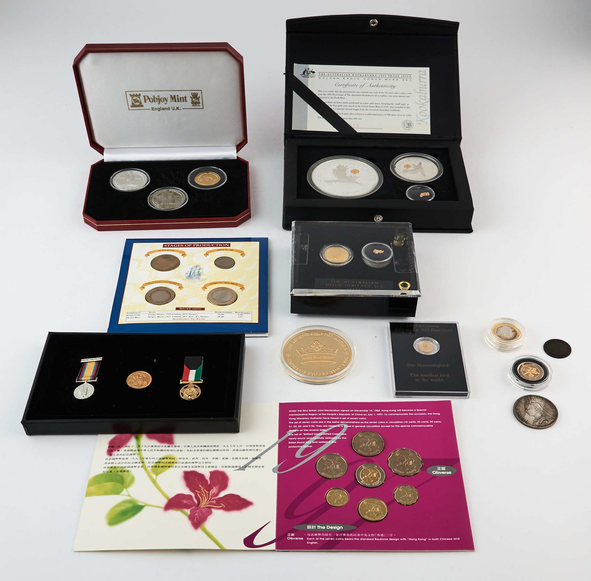 Lot image - Great Britain and Commonwealth Coin Group