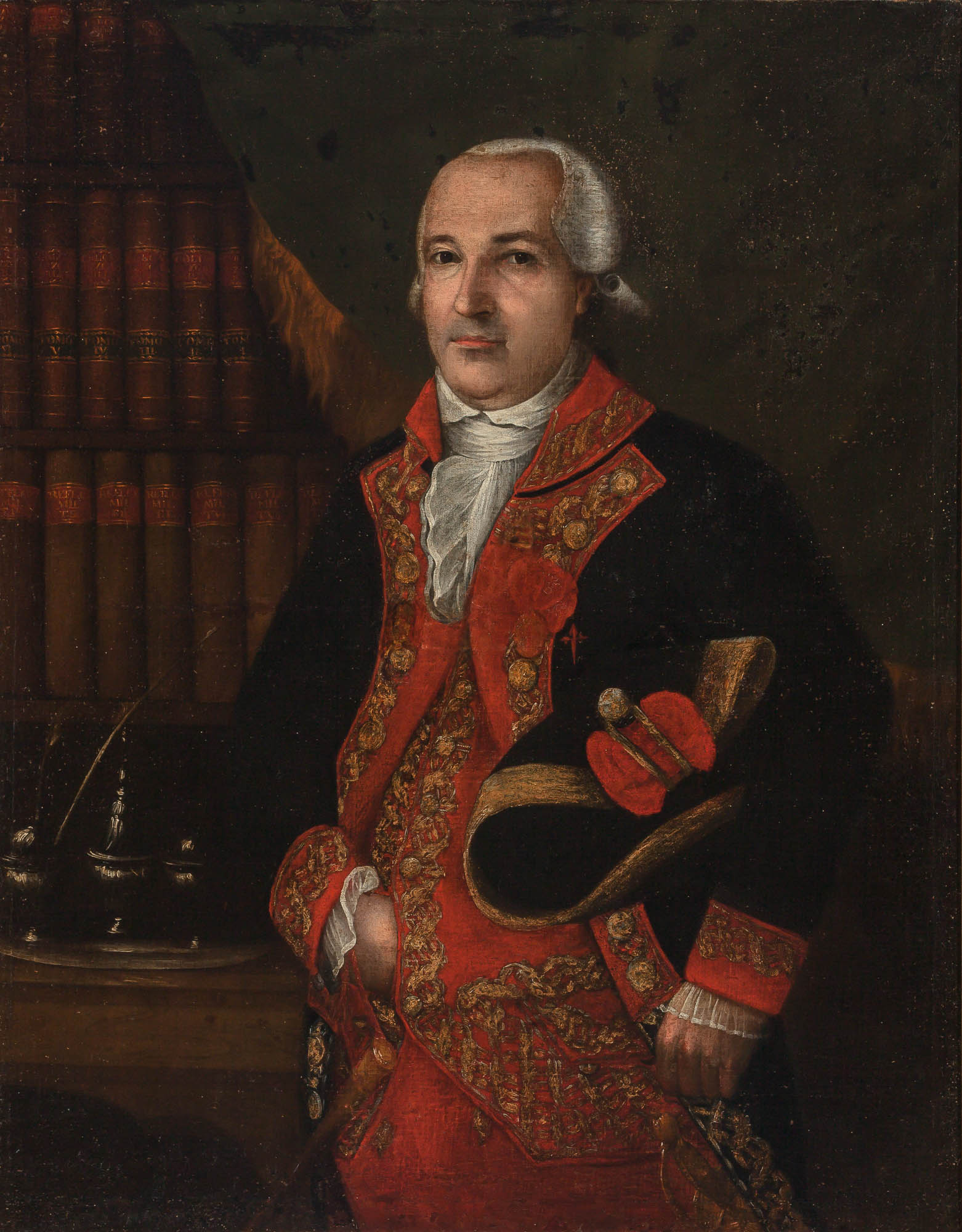 Lot image - Spanish Colonial School