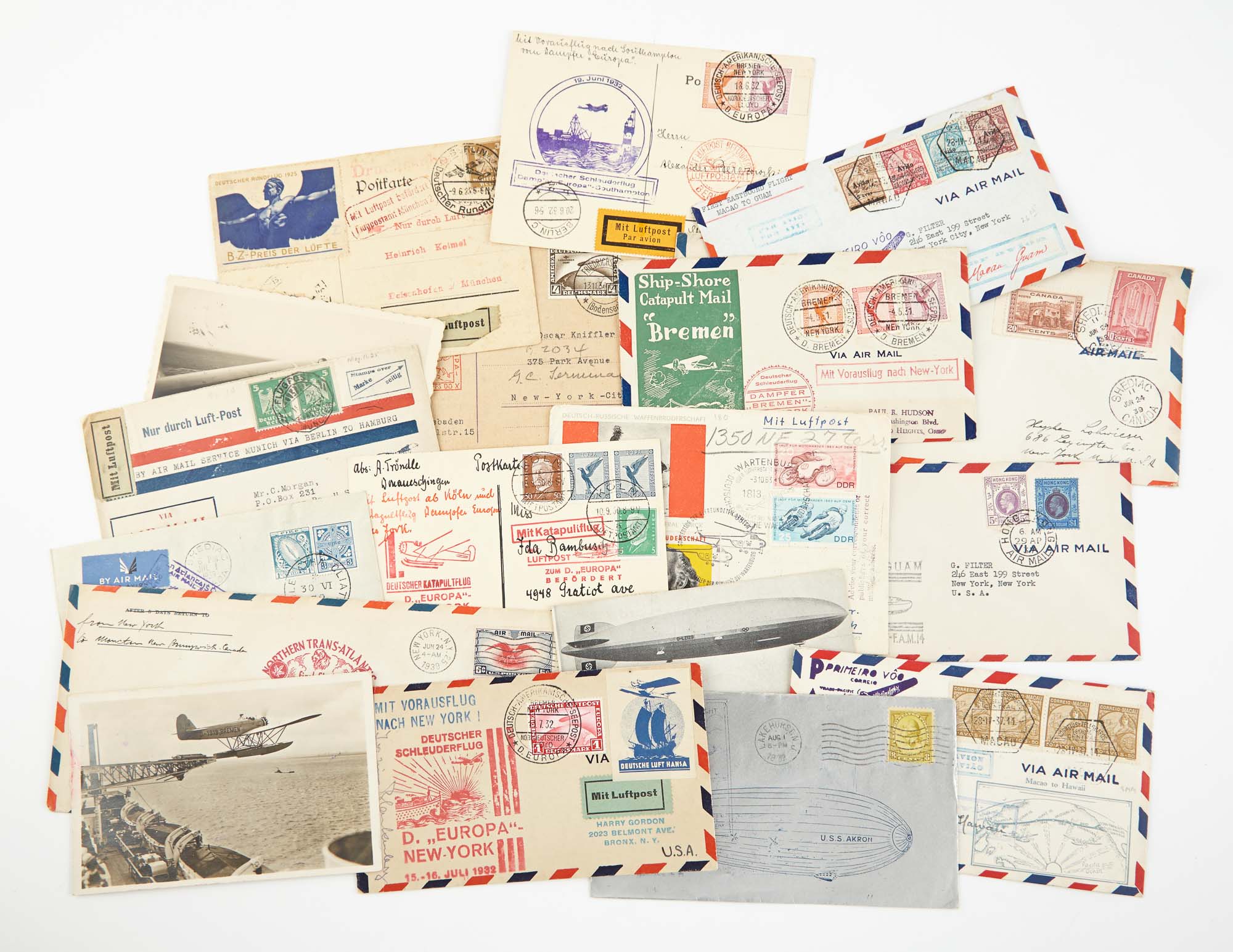 Lot image - World Wide Flight Covers
