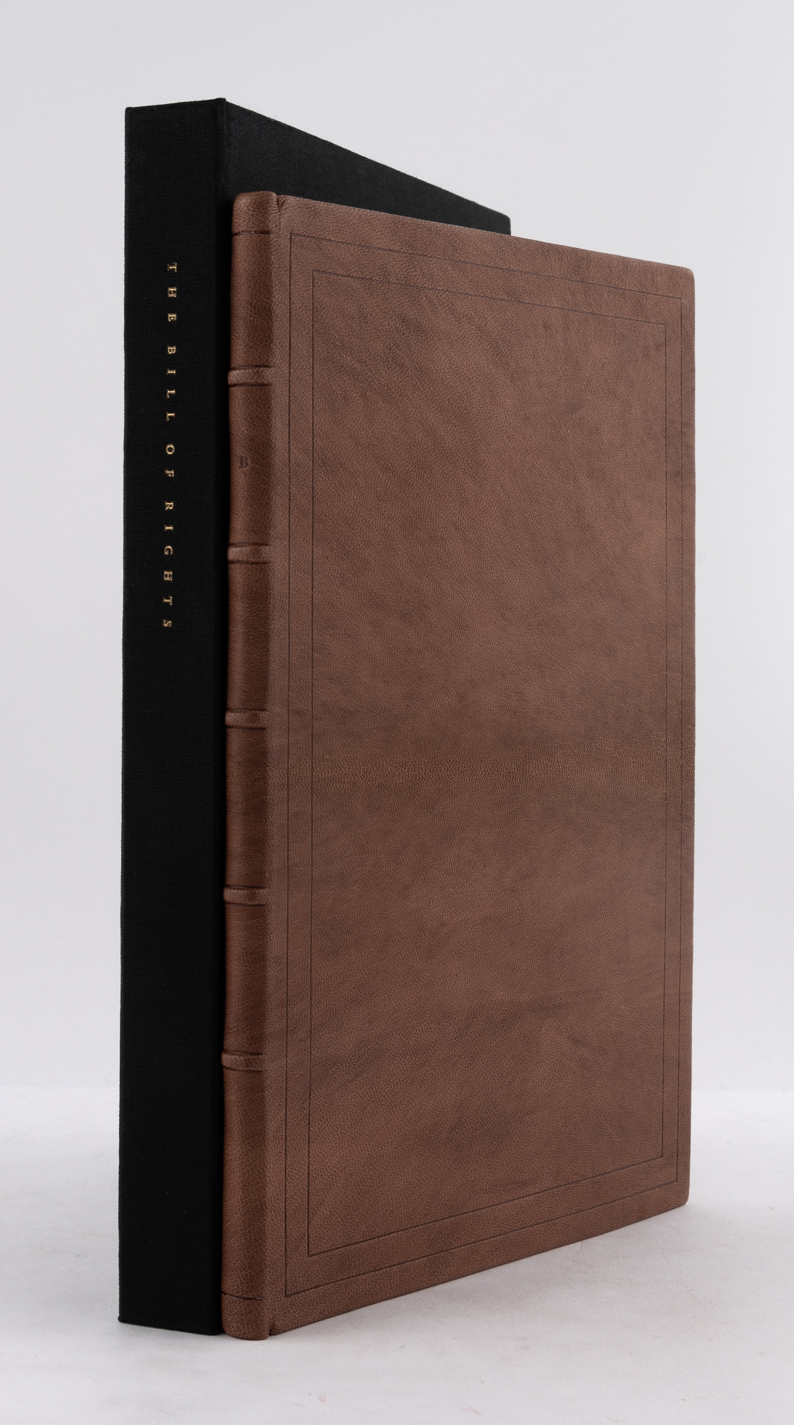 Lot image - [BILL of RIGHTS]  BURGER, WARREN E. The Bill of Rights: Americas Guarantee of Human Rights; The Worlds Example of Freedom.