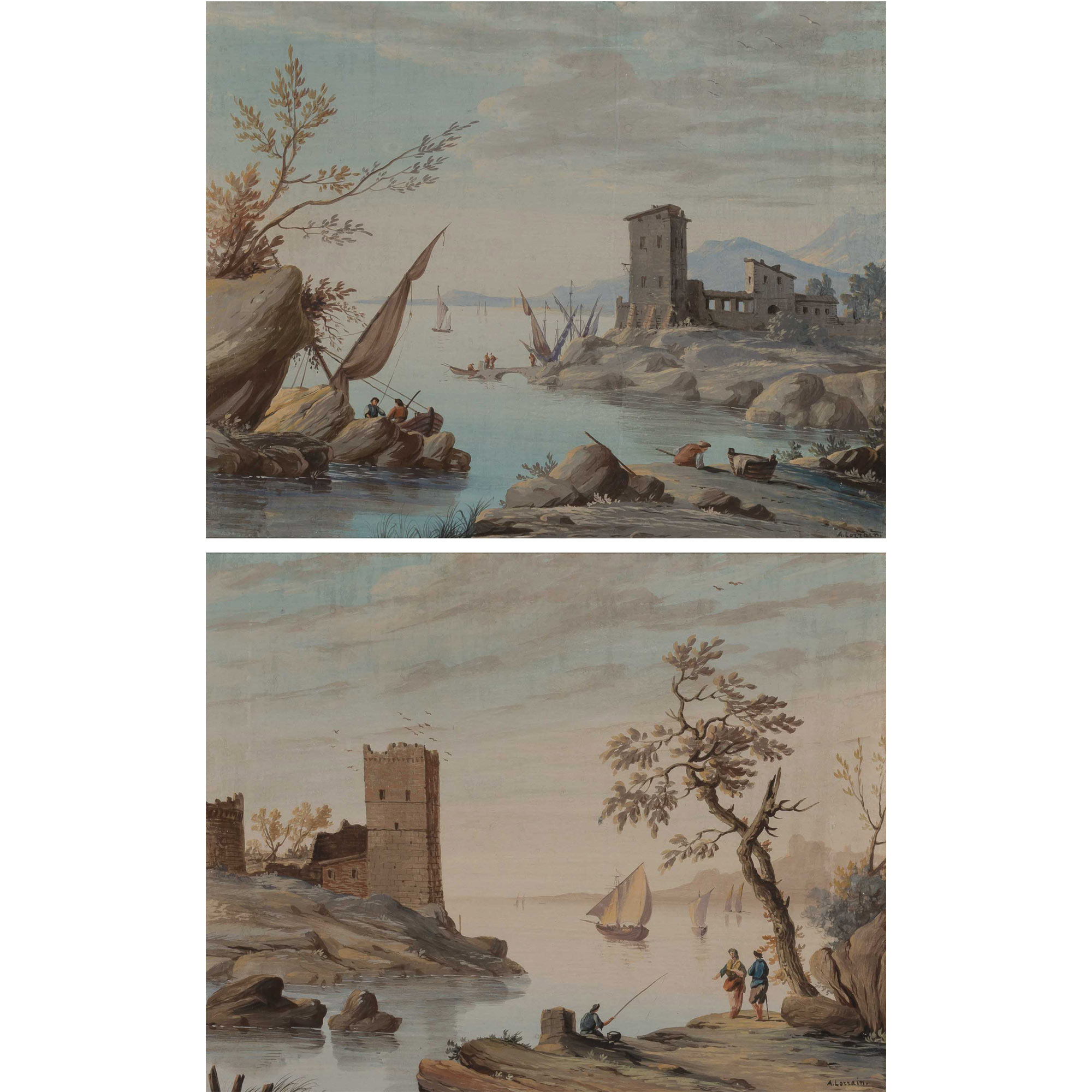 Lot image - A. Lorrain