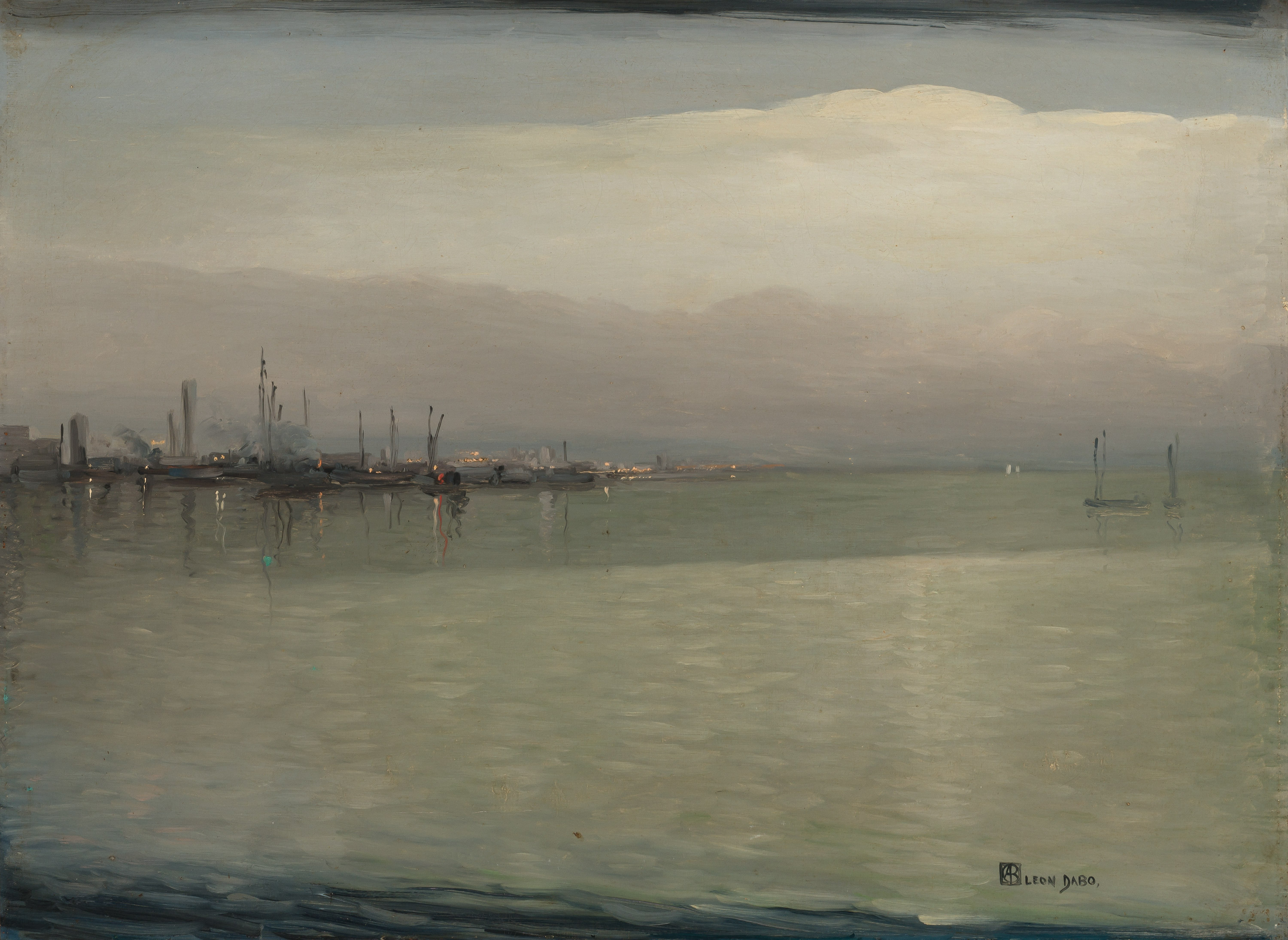 Lot image - Leon Dabo