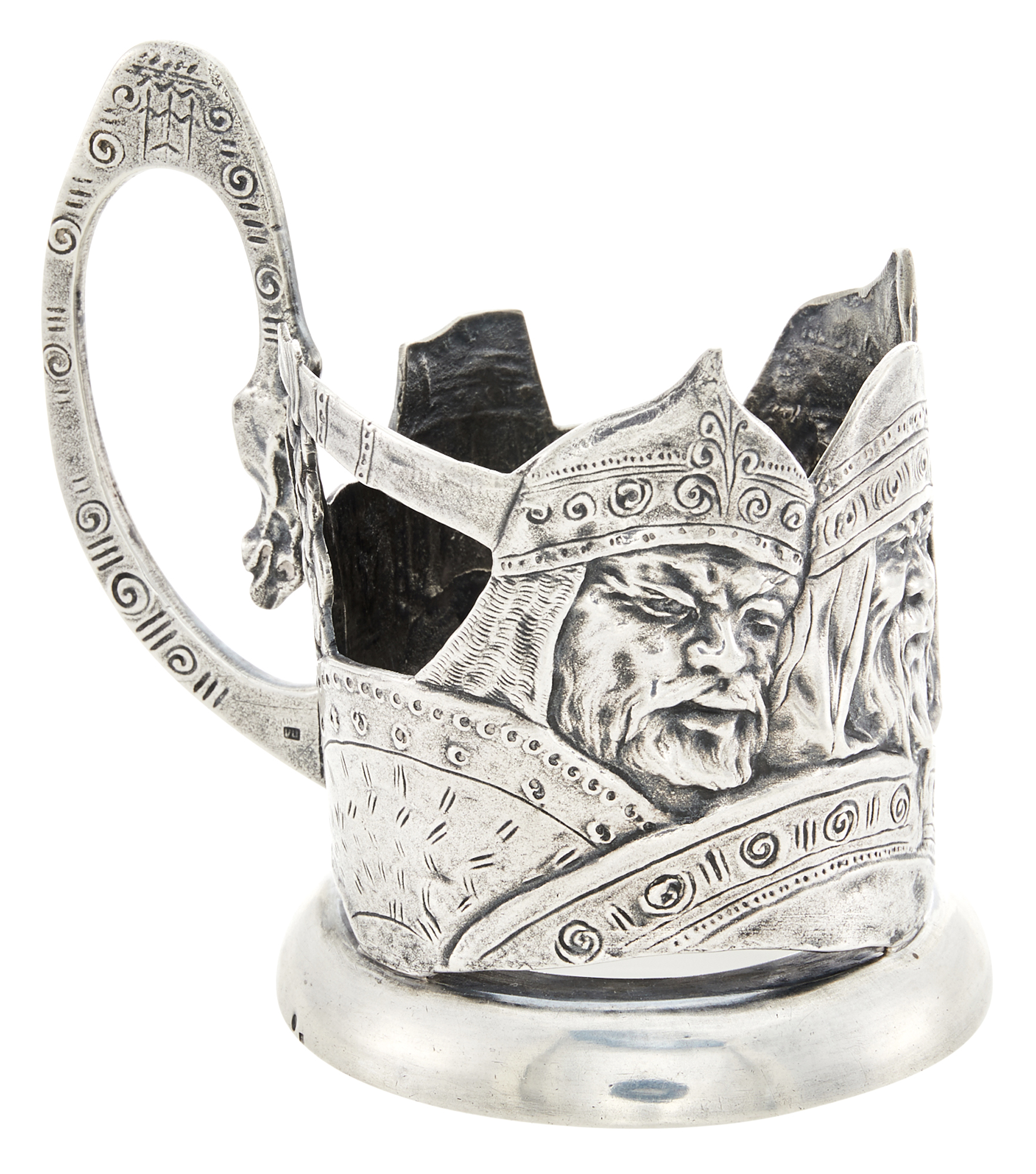 Lot image - Russian Silver Tea Glass Holder