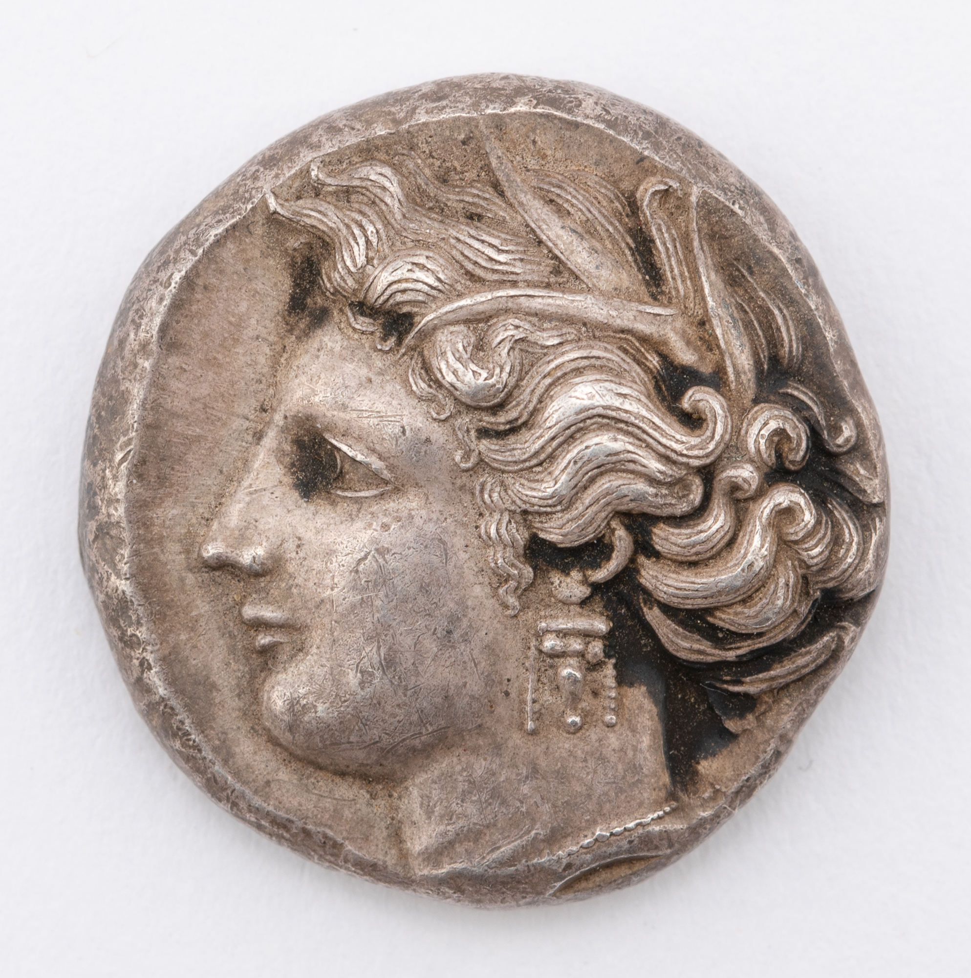 Lot image - Lokris. Opous, ca. 365-338 BC. AR Stater (11.8g).