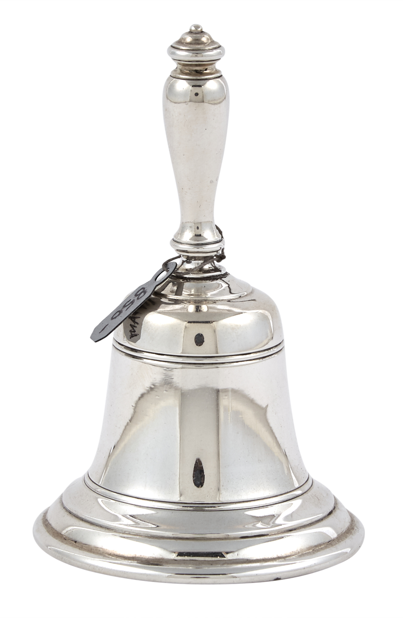 Lot image - Tiffany & Co. Sterling Silver Table Bell